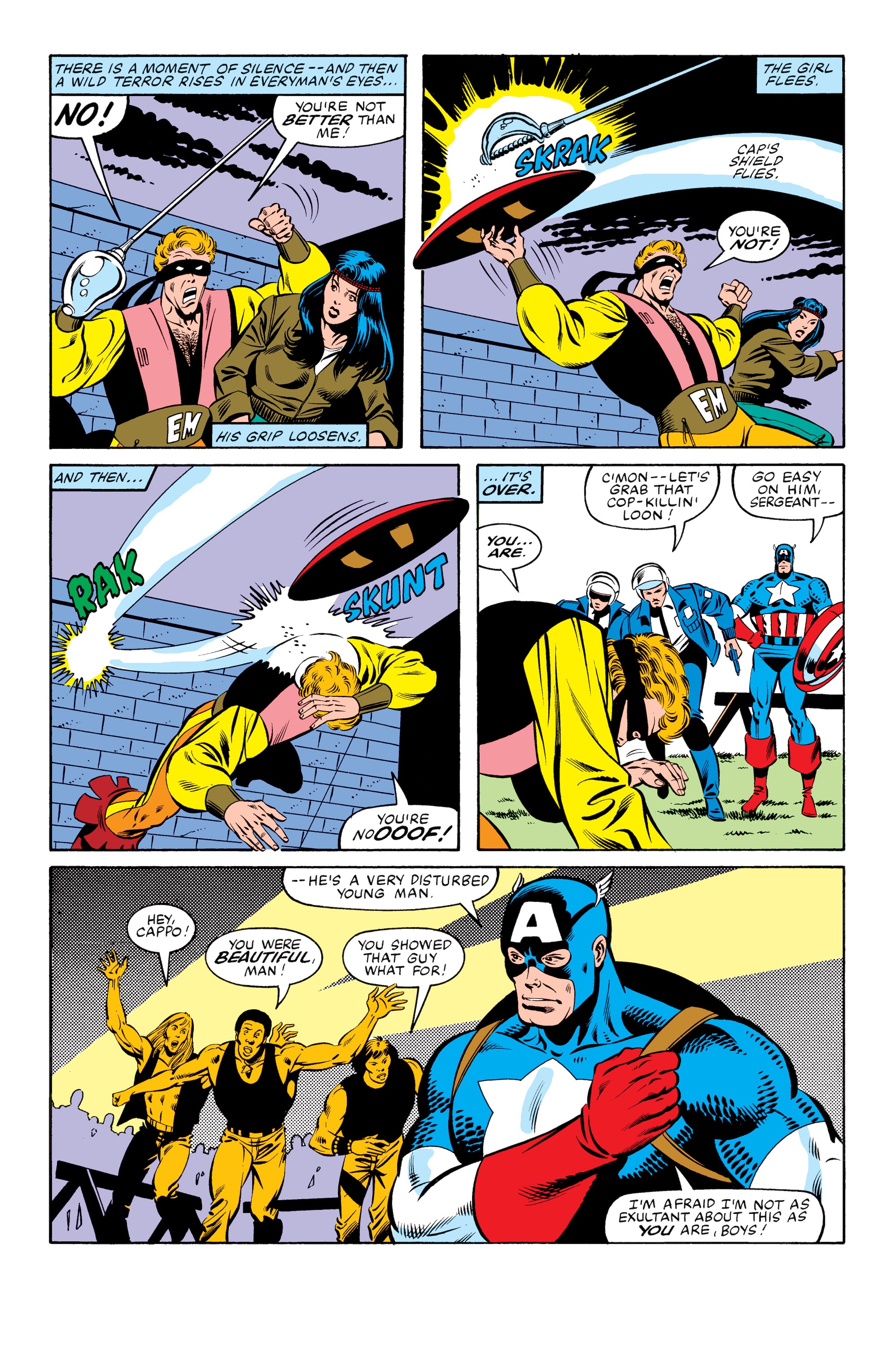 Read online Captain America Epic Collection comic -  Issue # TPB Monsters and Men (Part 1) - 24