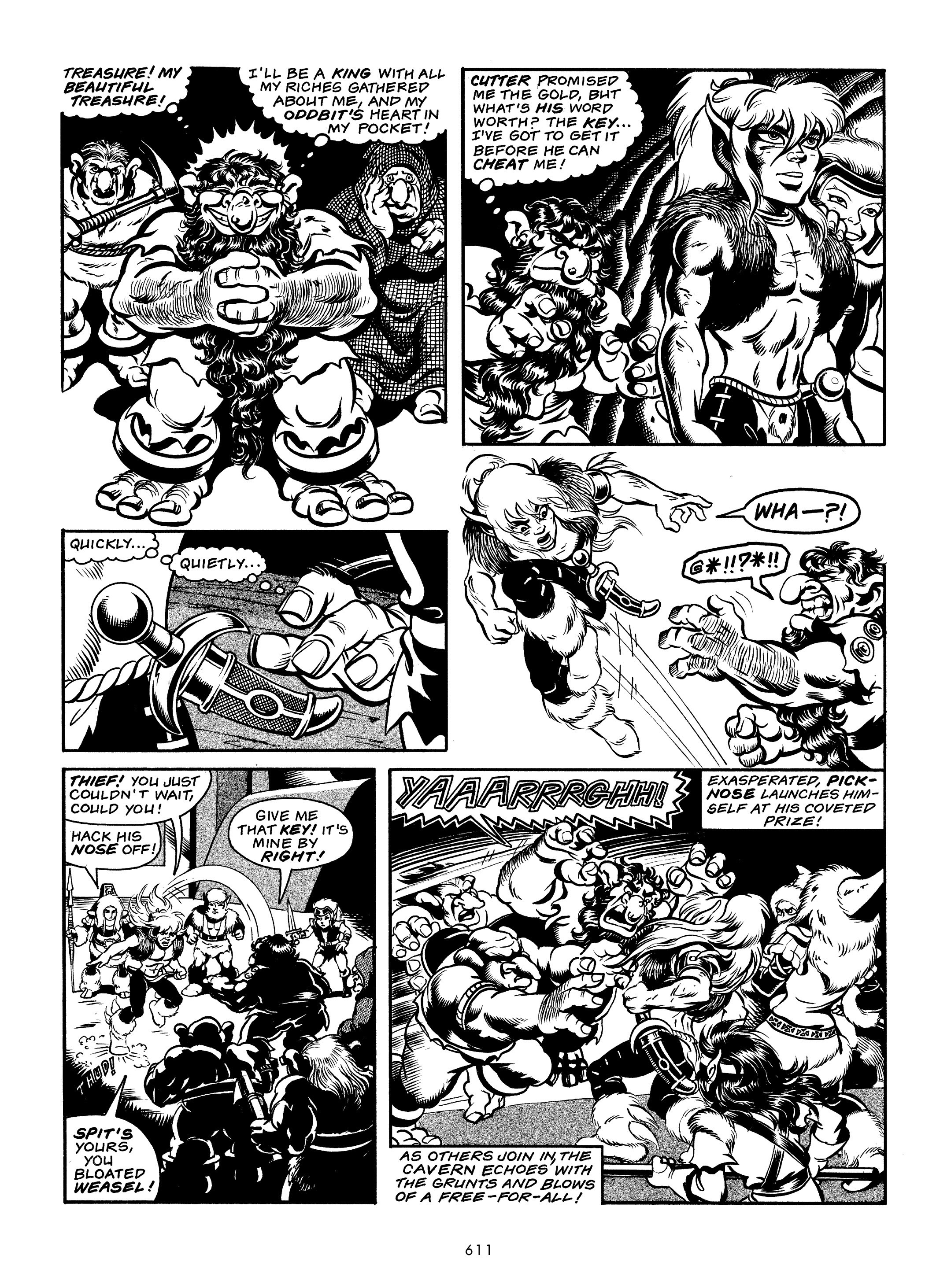 Read online The Complete ElfQuest comic -  Issue # TPB 1 (Part 7) - 11