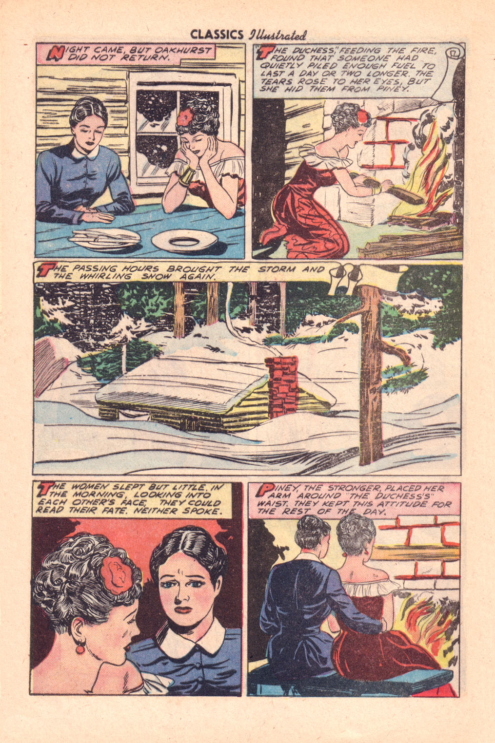 Read online Classics Illustrated comic -  Issue #62 - 42