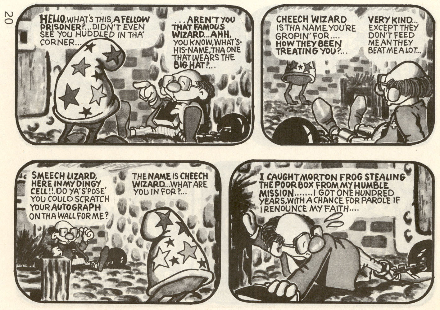 Read online Complete Cheech Wizard comic -  Issue #2 - 23