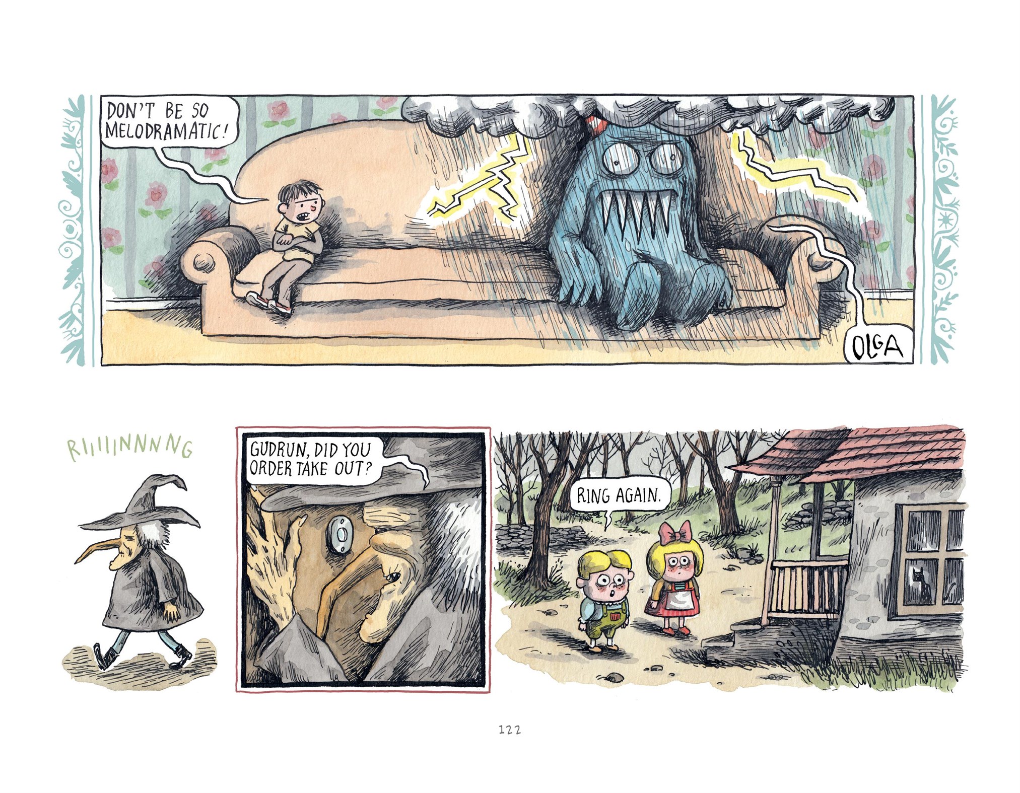 Read online Macanudo: Welcome to Elsewhere comic -  Issue # TPB (Part 2) - 24
