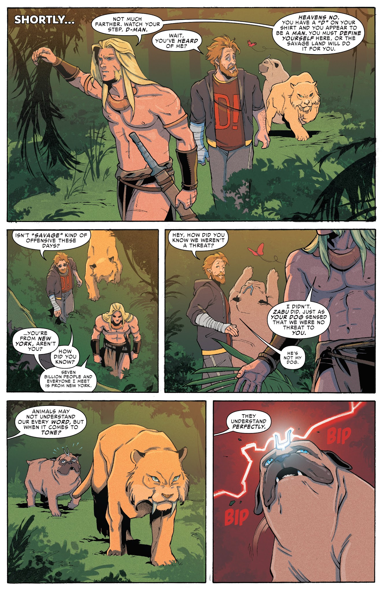 Read online Lockjaw comic -  Issue #2 - 6