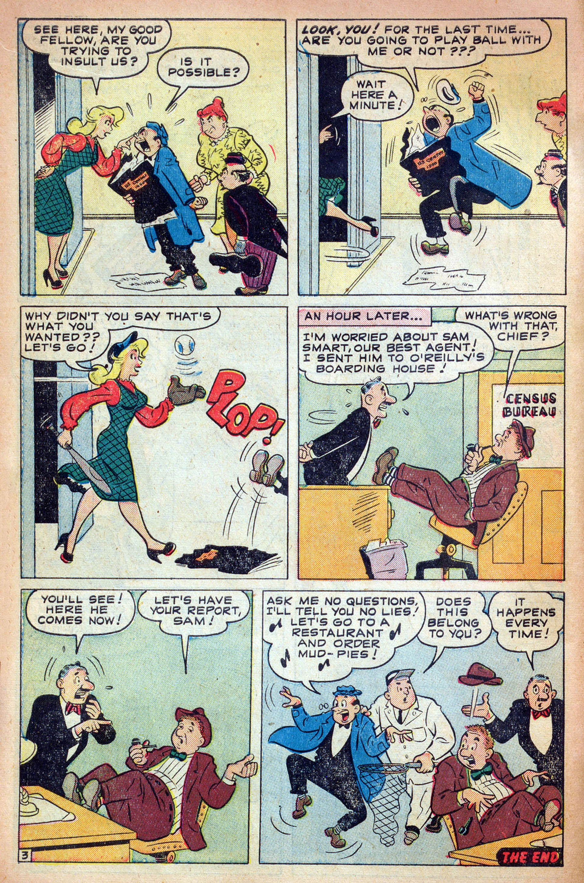 Read online My Friend Irma comic -  Issue #4 - 12