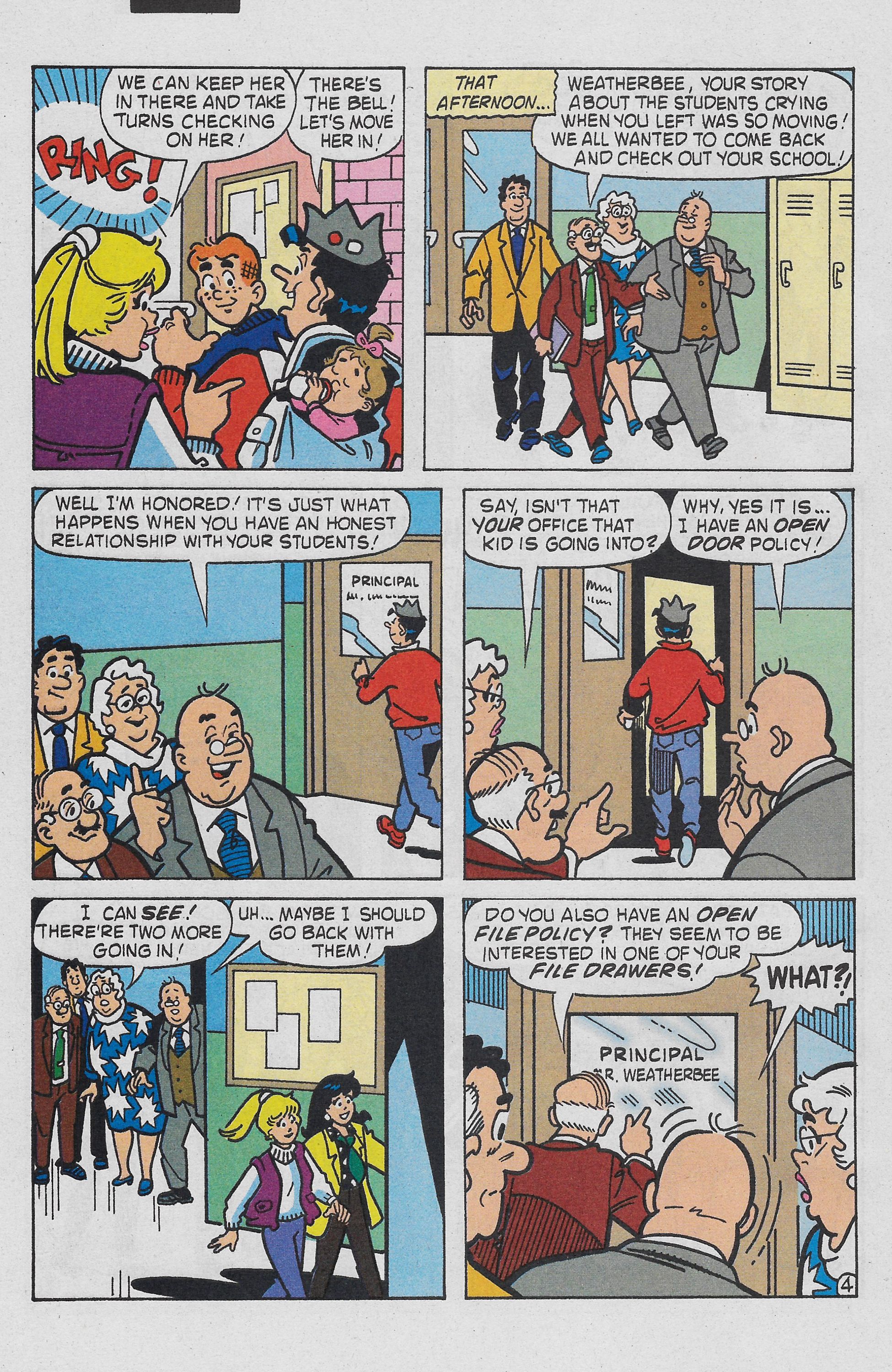 Read online Archie's Pal Jughead Comics comic -  Issue #69 - 32