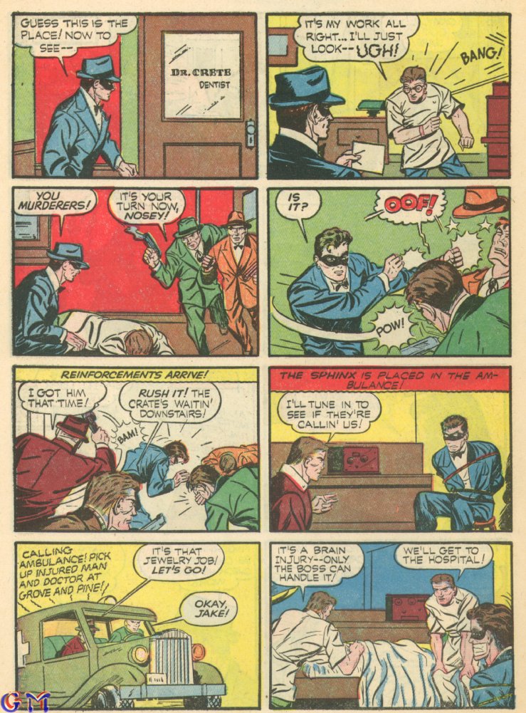 Read online Exciting Comics comic -  Issue #11 - 56
