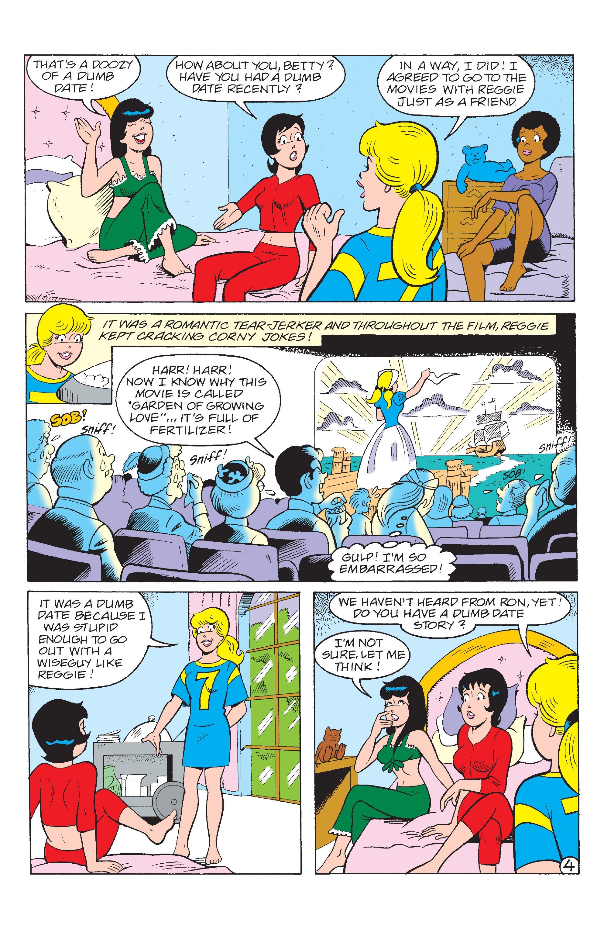 Read online Betty and Veronica: Sleepover Special comic -  Issue # TPB - 99