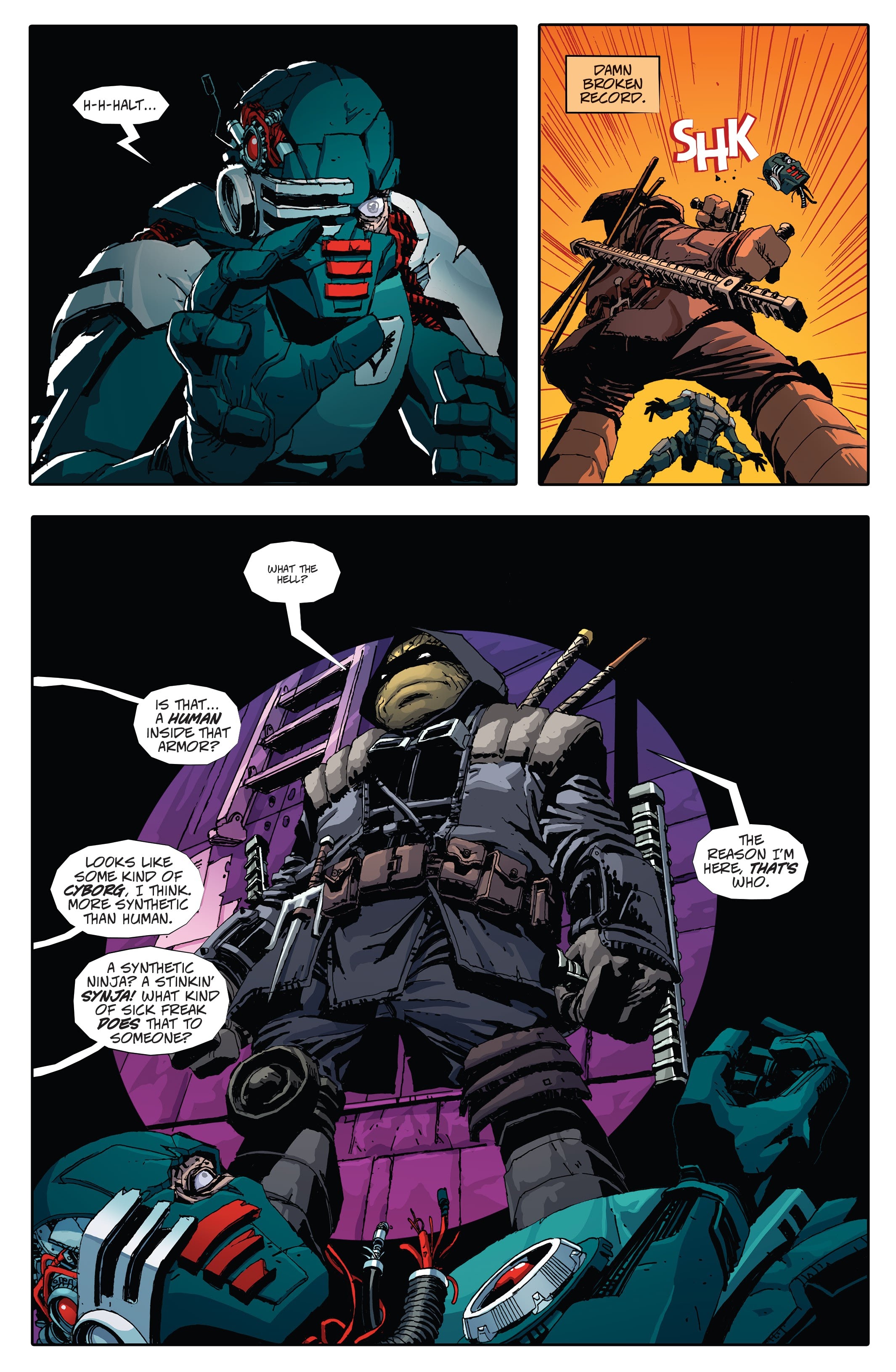 Read online Teenage Mutant Ninja Turtles: The Last Ronin comic -  Issue #1 - 15
