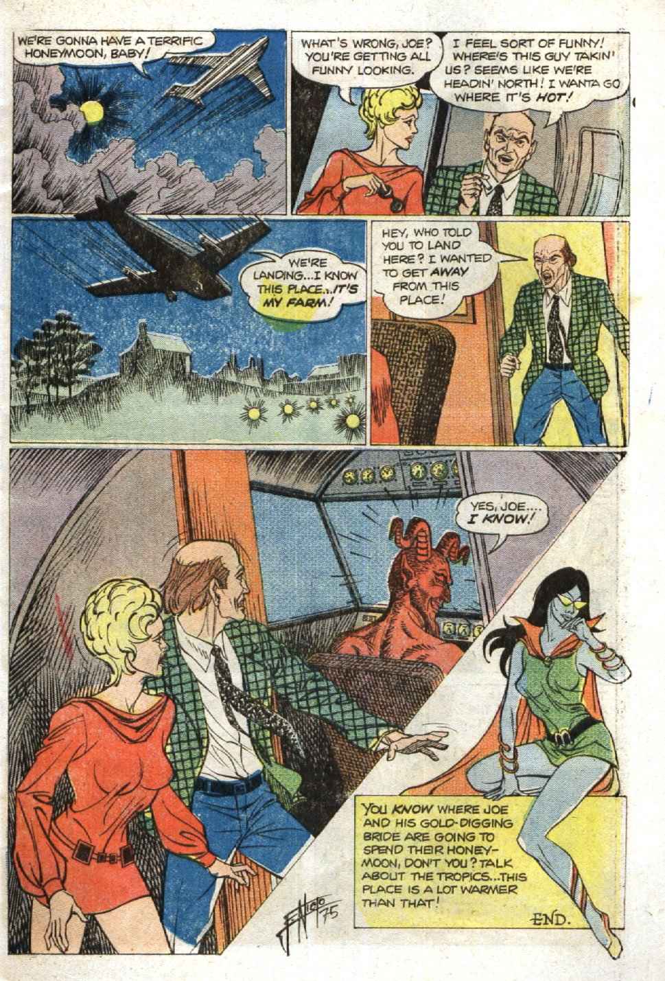 Read online Ghostly Haunts comic -  Issue #49 - 11
