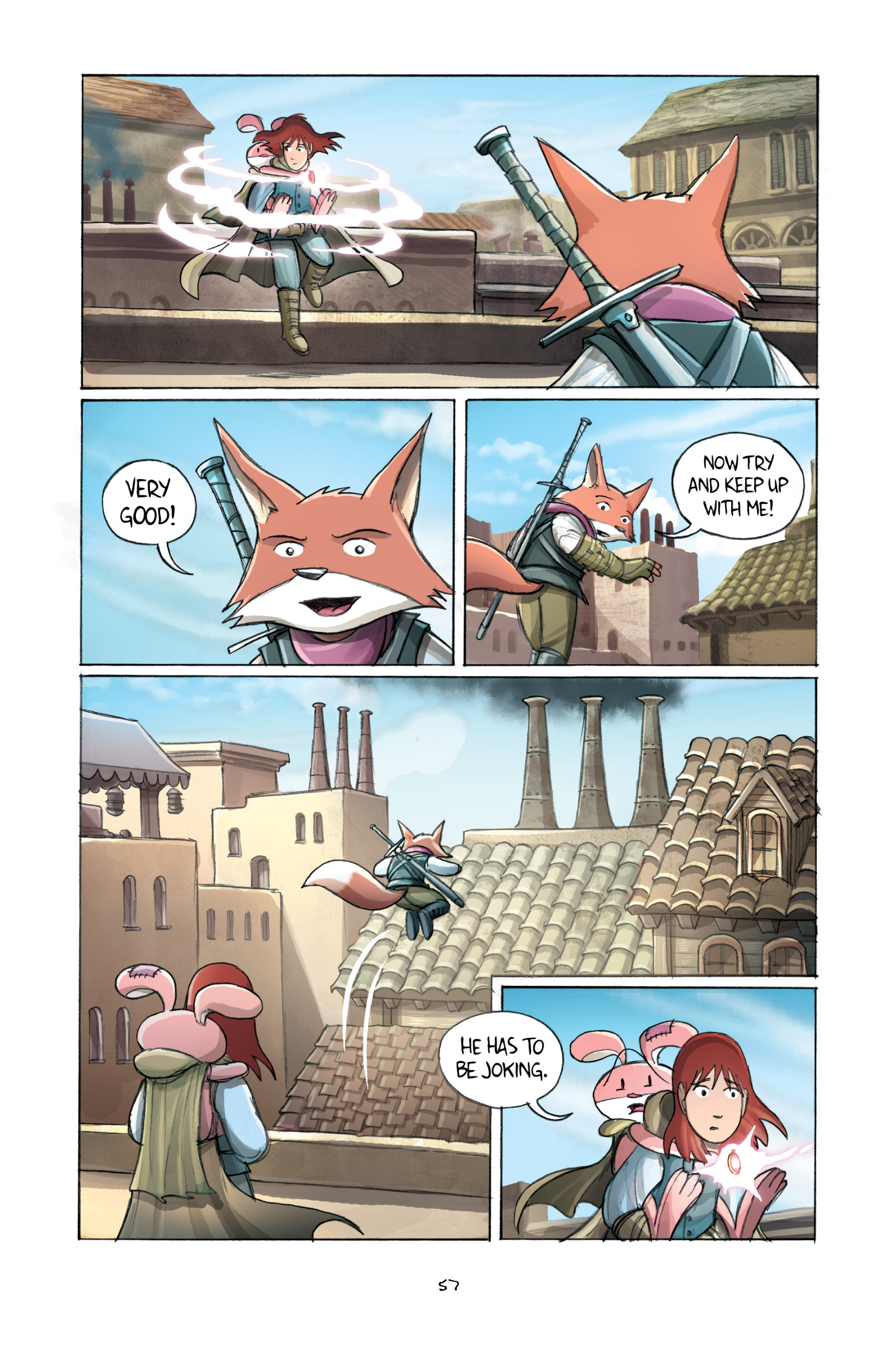Read online Amulet comic -  Issue # TPB 2 (Part 1) - 59