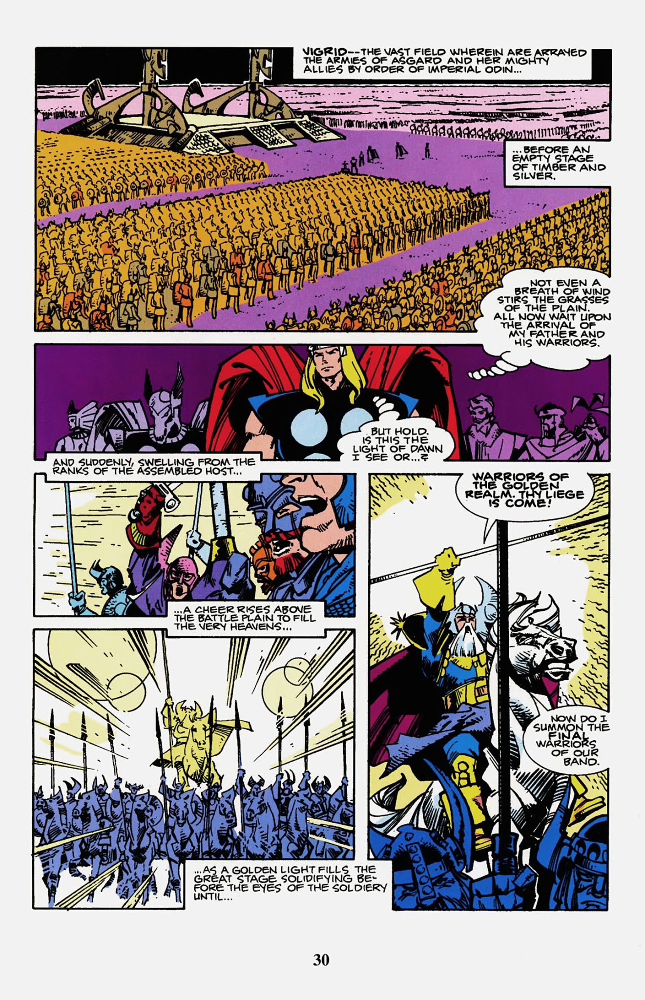 Read online Thor Visionaries: Walter Simonson comic -  Issue # TPB 2 - 32