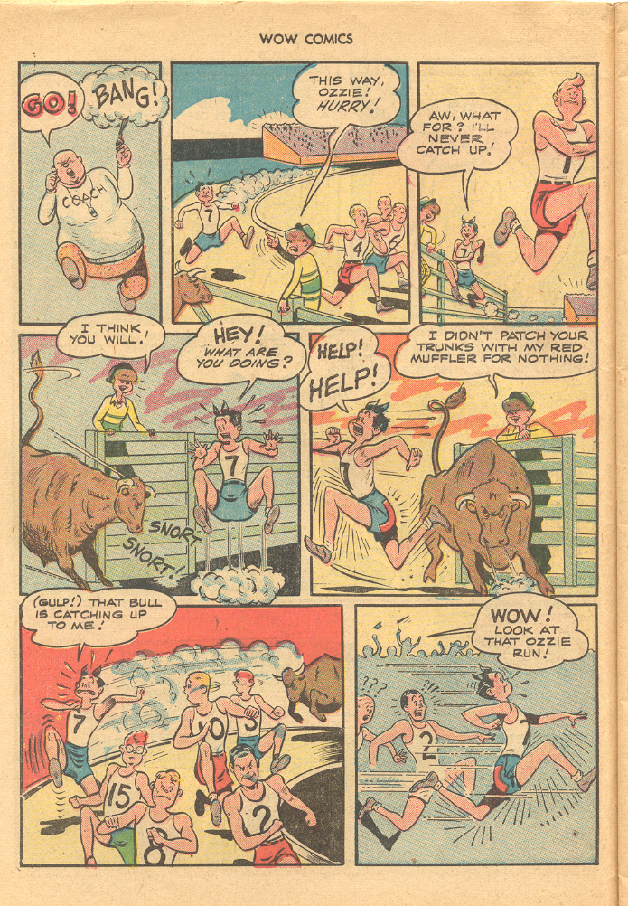 Read online Wow Comics comic -  Issue #65 - 10