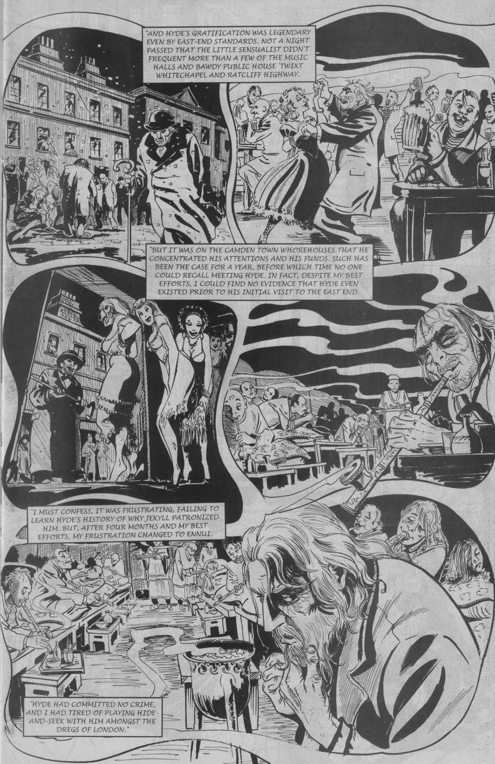 Read online Sherlock Holmes: Dr. Jekyll & Mr. Holmes comic -  Issue # Full - 11