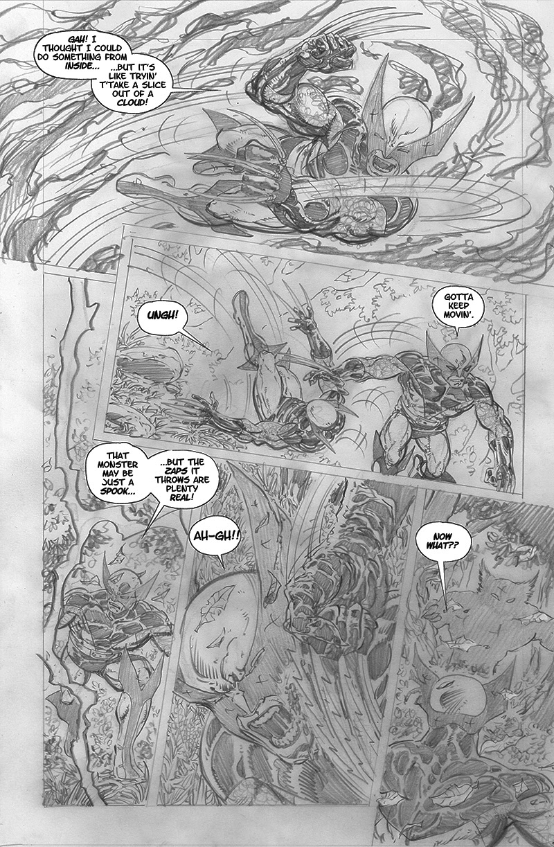 Read online X-Men: Elsewhen comic -  Issue #3 - 4