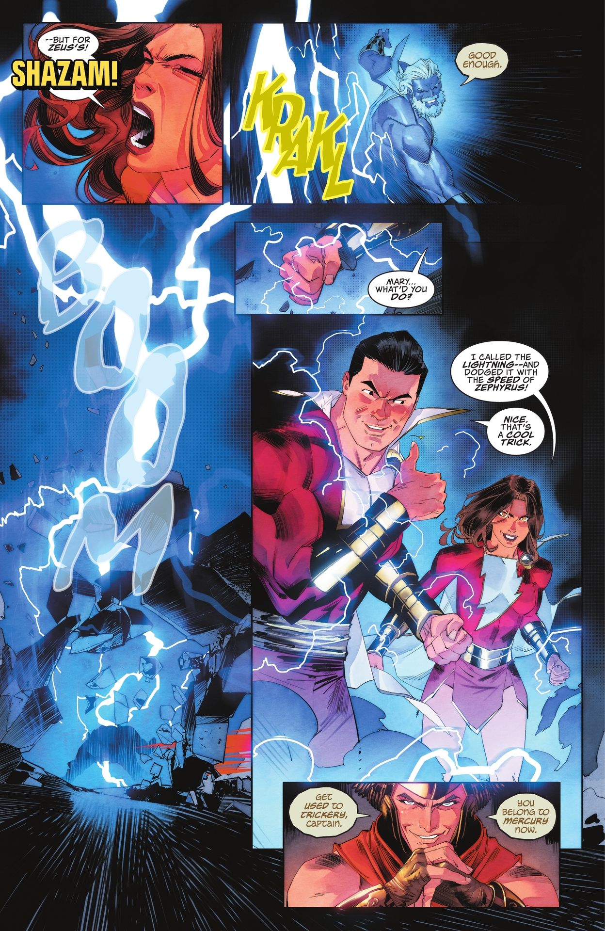 Read online Shazam! (2023) comic -  Issue #5 - 7