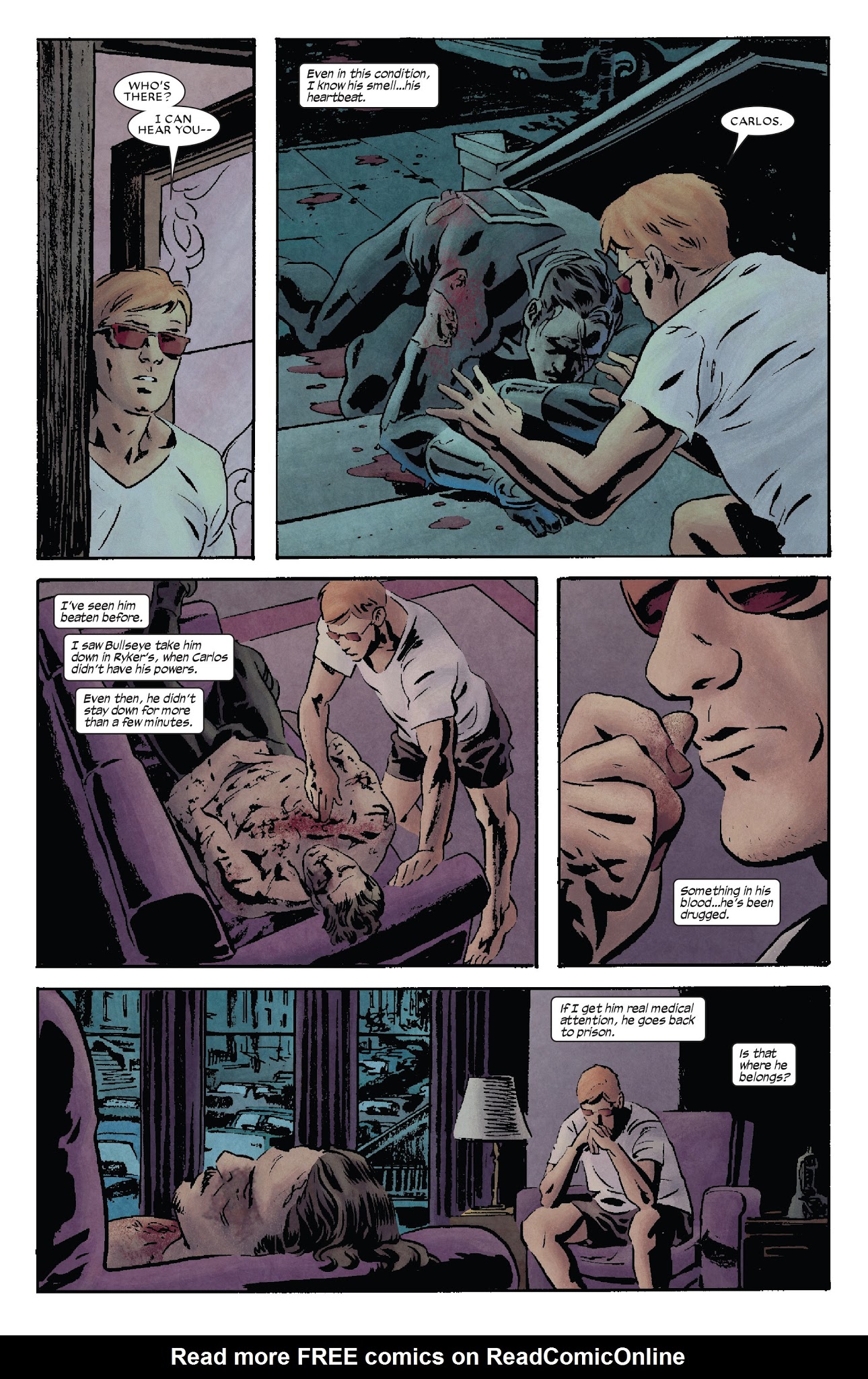 Read online Daredevil: Blood of the Tarantula comic -  Issue # Full - 21