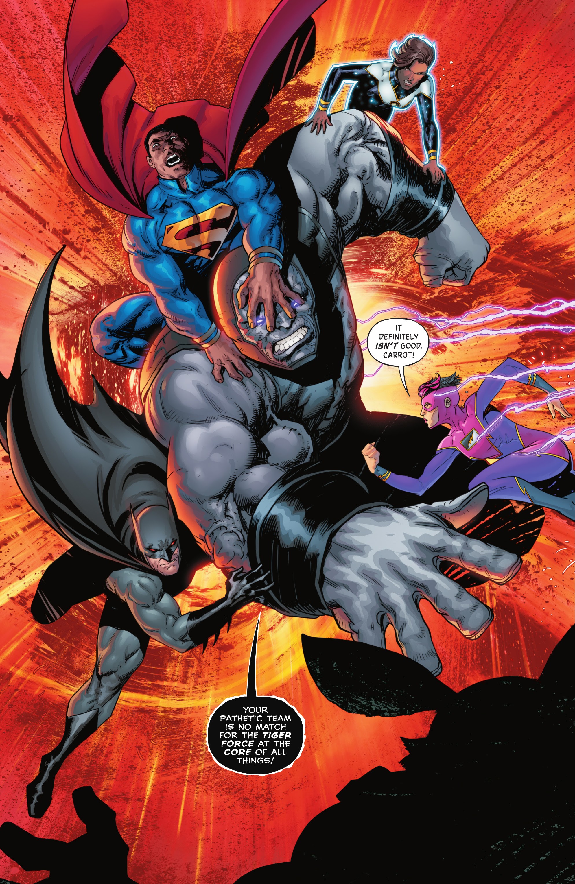 Read online Justice League Incarnate comic -  Issue #3 - 22