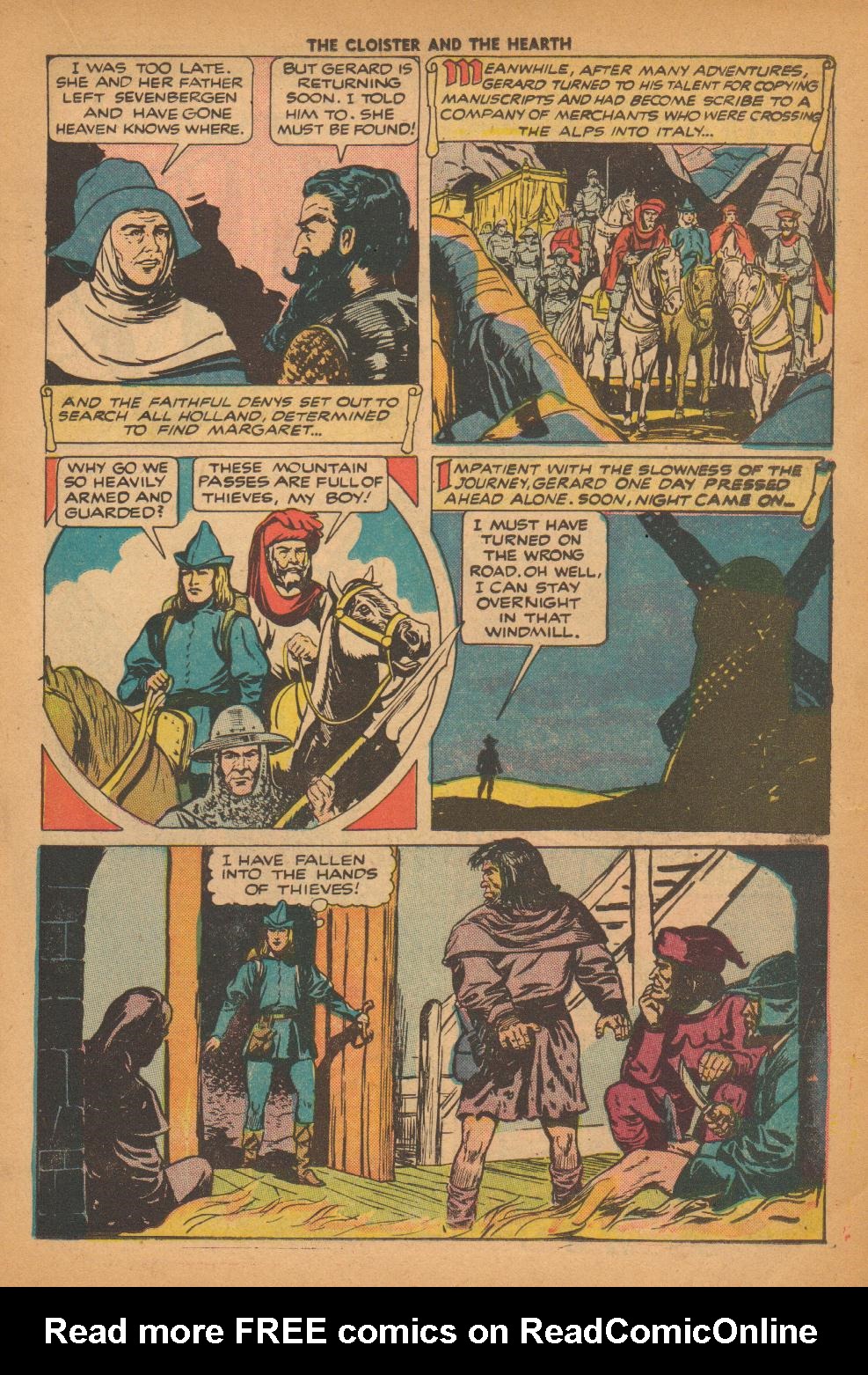 Read online Classics Illustrated comic -  Issue #66 - 27