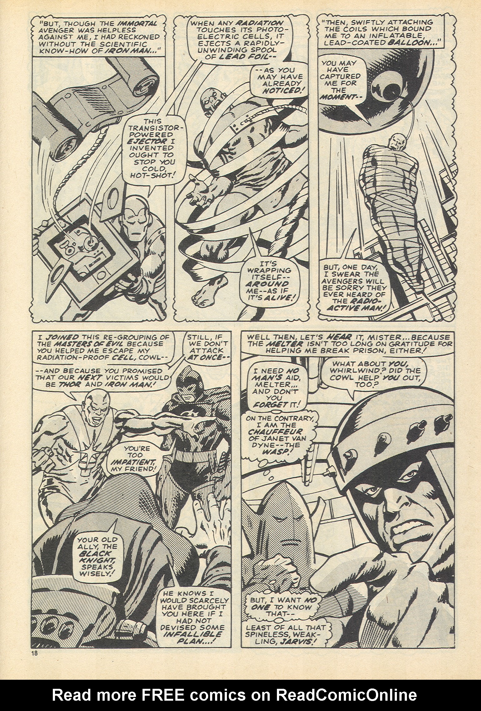 Read online The Avengers (1973) comic -  Issue #72 - 18