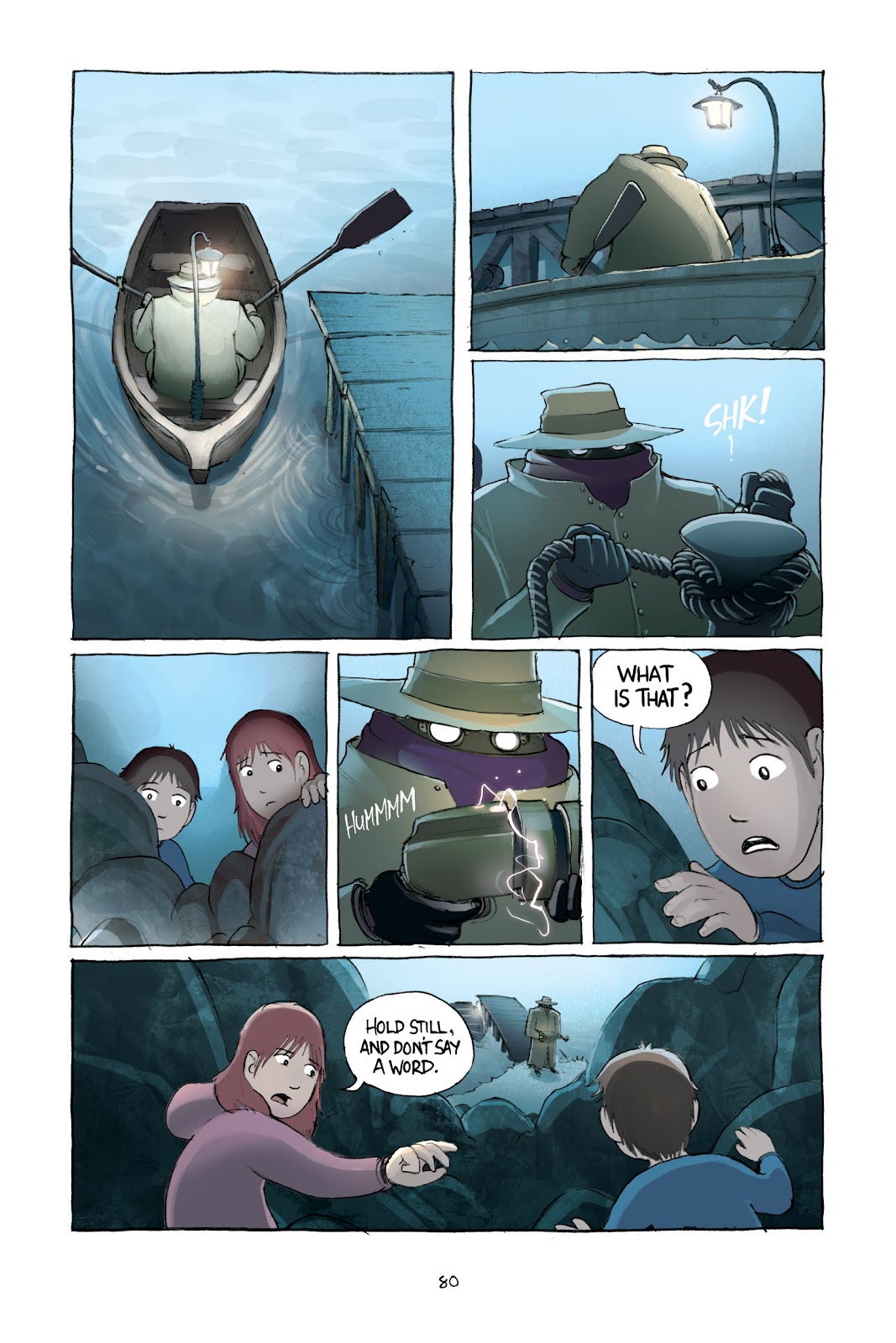 Amulet issue TPB 1 (Part 1) - Page 84