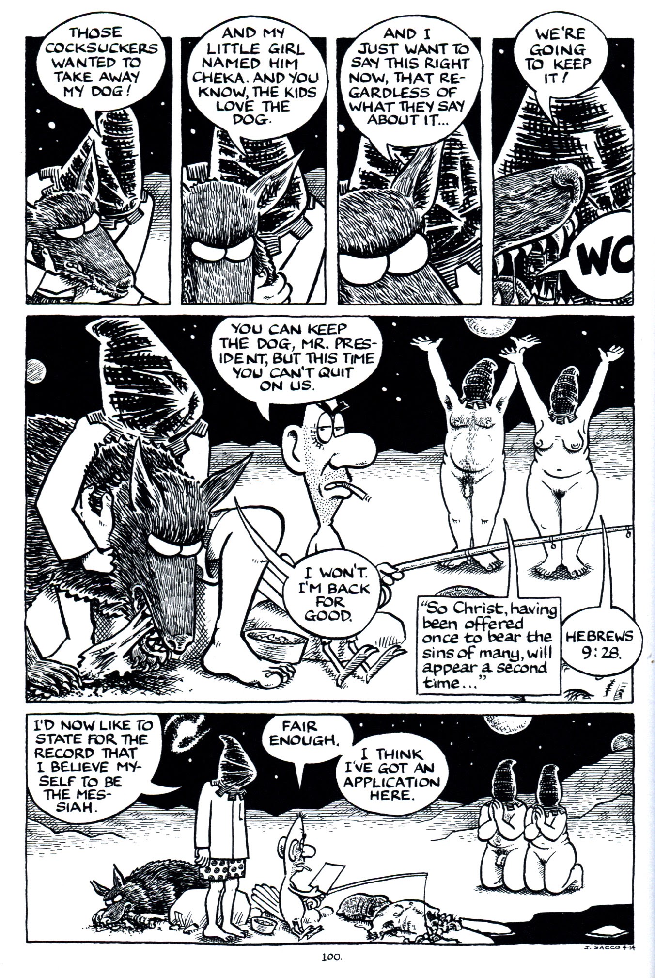 Read online Bumf comic -  Issue # TPB - 99