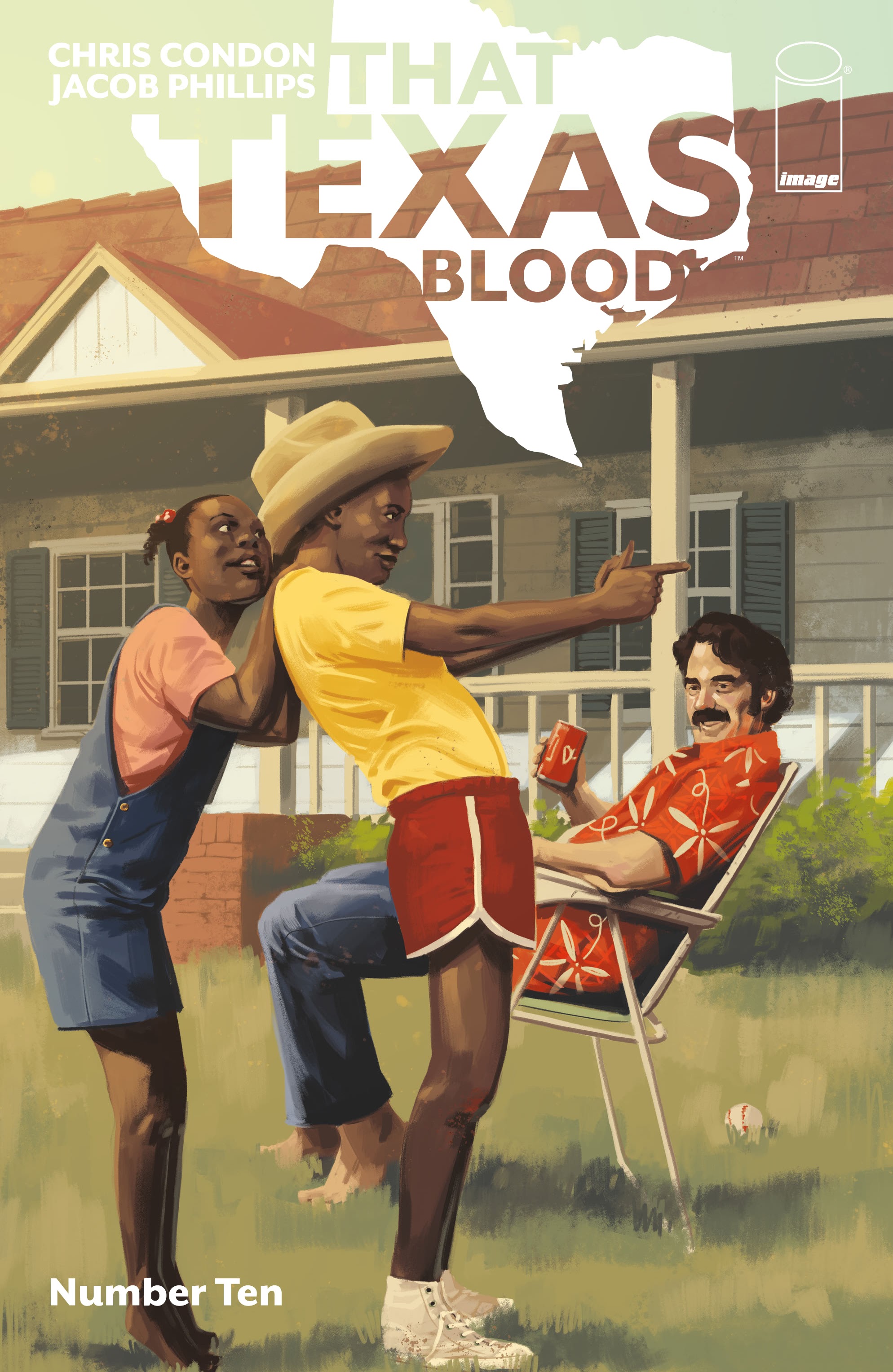Read online That Texas Blood comic -  Issue #10 - 1