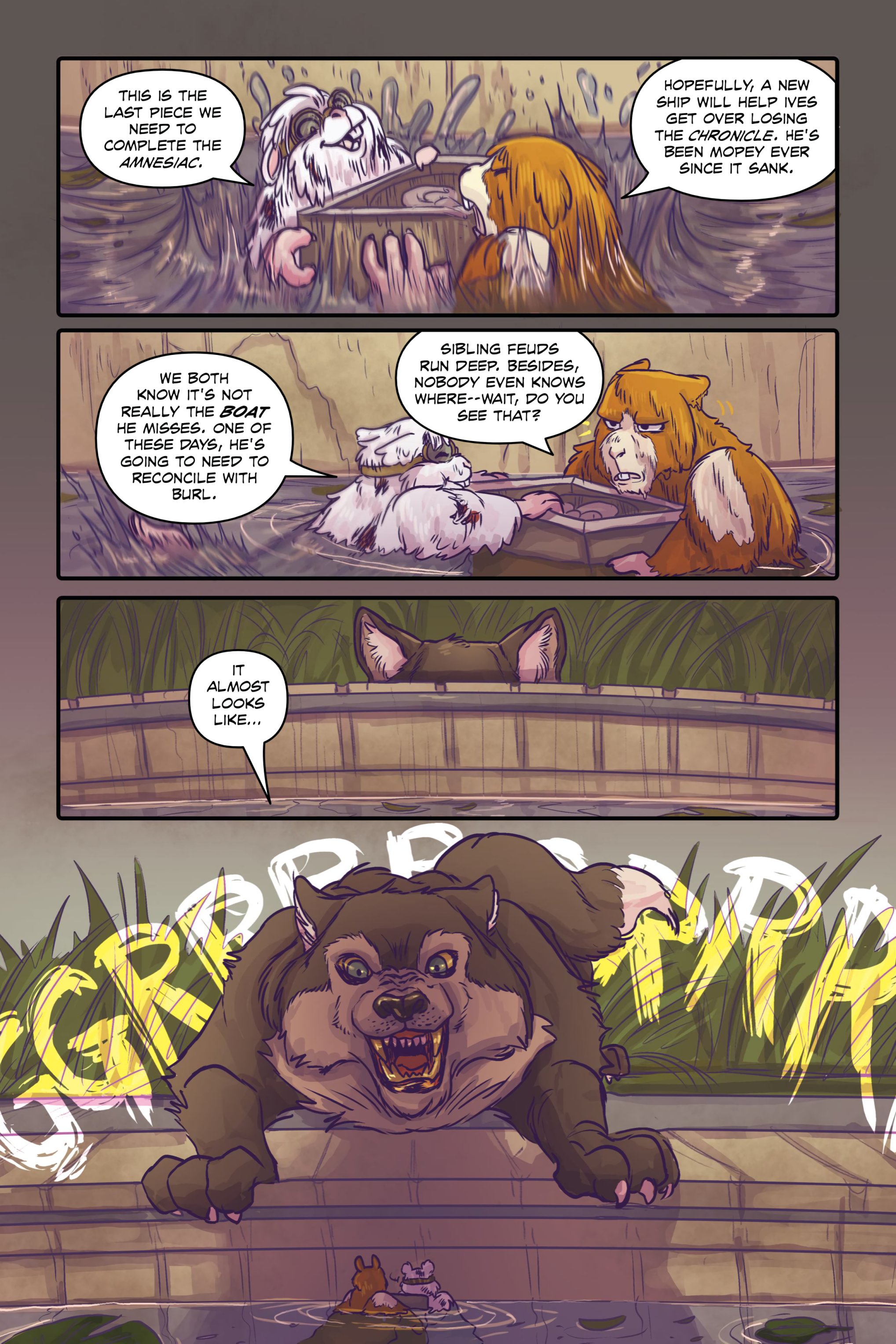 Read online The Underfoot comic -  Issue # TPB 2 (Part 1) - 26