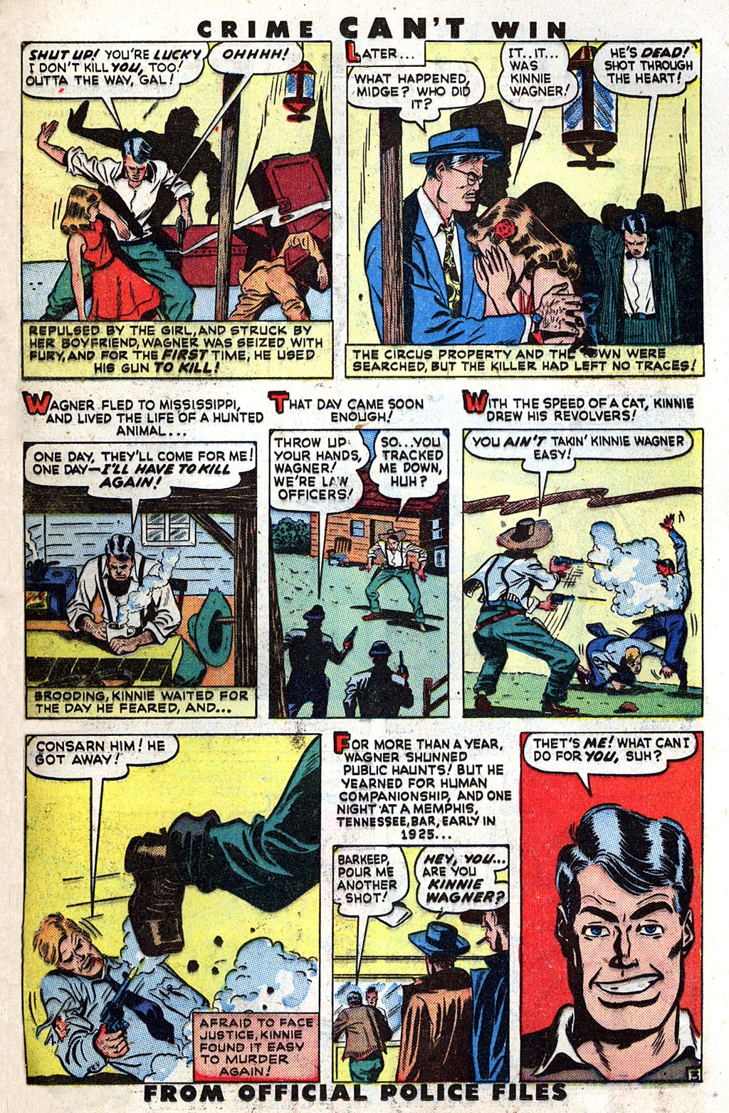 Read online All True Crime Cases comic -  Issue #28 - 37