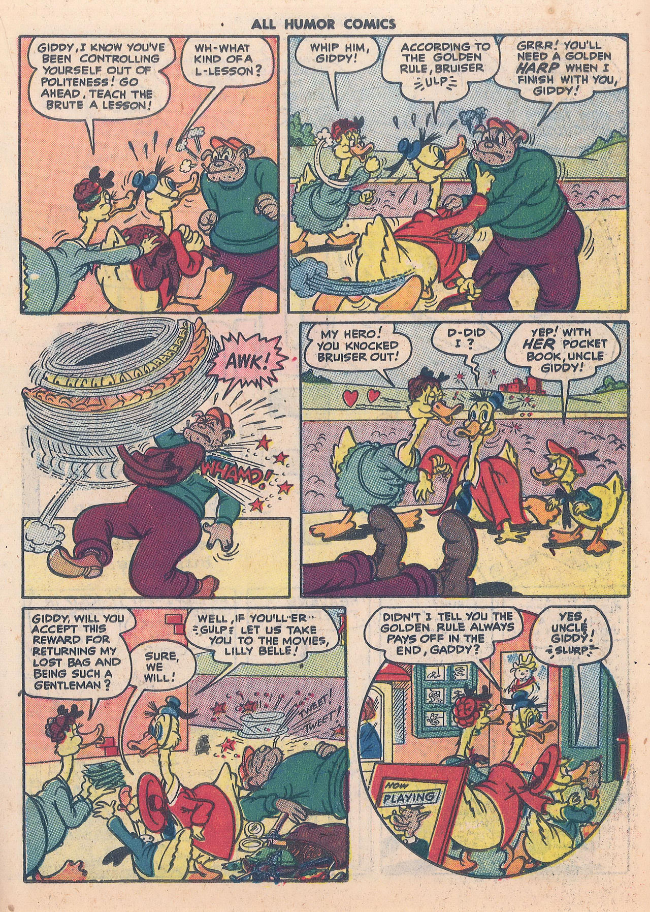 Read online All Humor Comics comic -  Issue #6 - 25