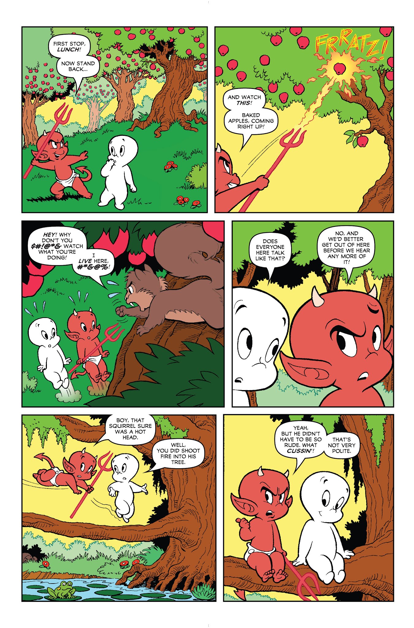 Read online Casper's Ghostland comic -  Issue # Full - 8
