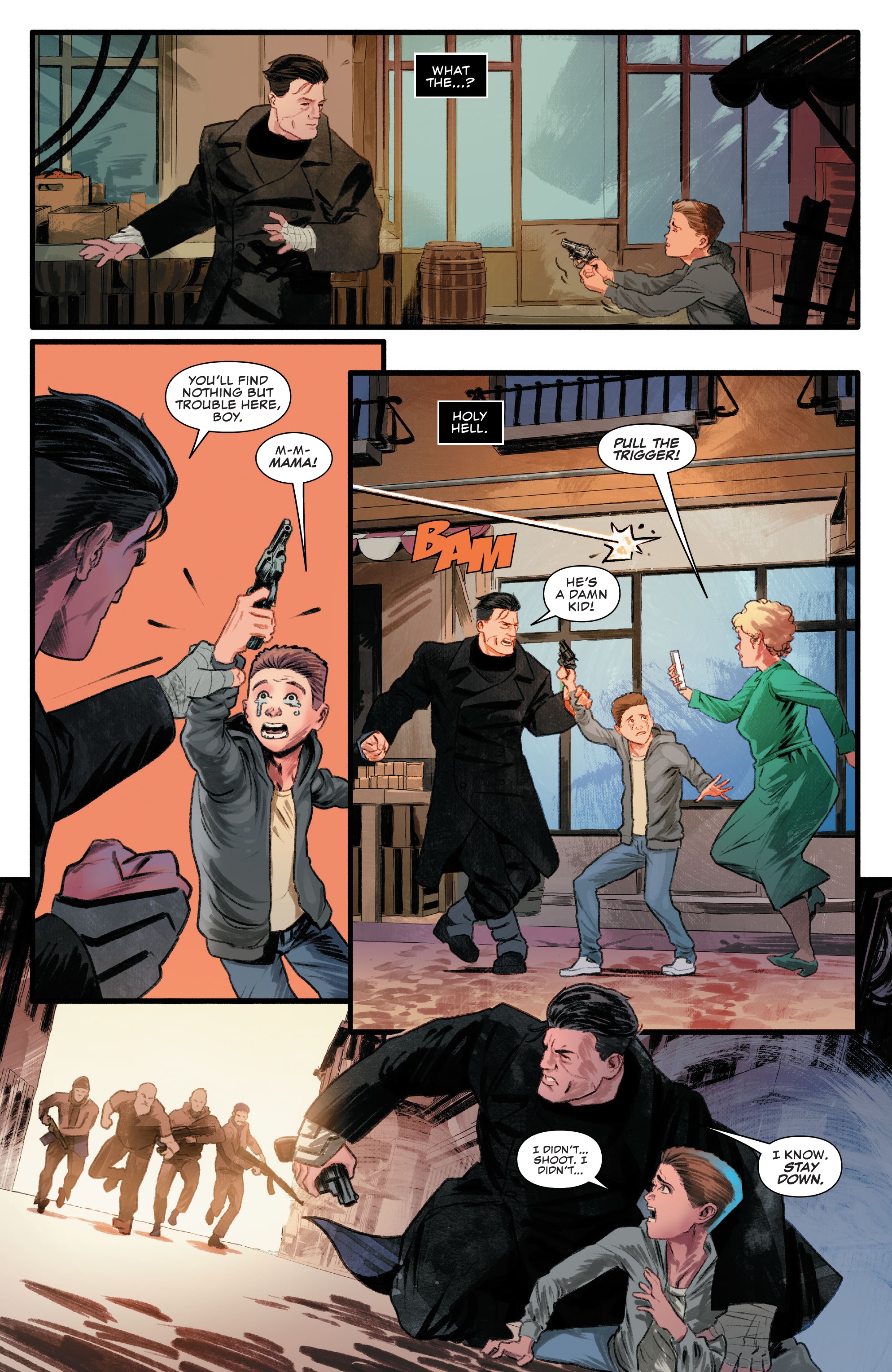 Read online Punisher War Journal: Brother comic -  Issue #1 - 12