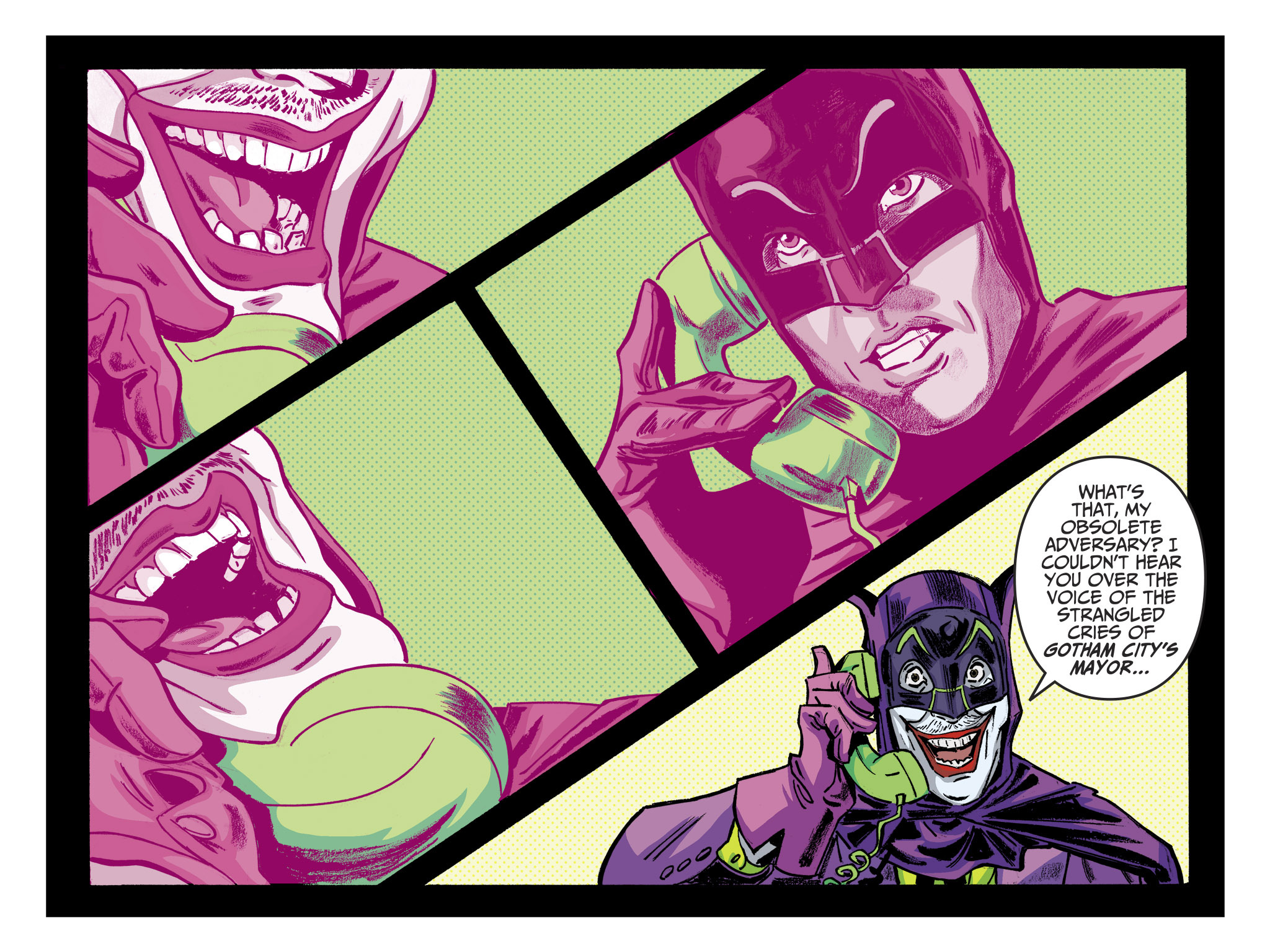 Read online Batman '66 [I] comic -  Issue #52 - 101