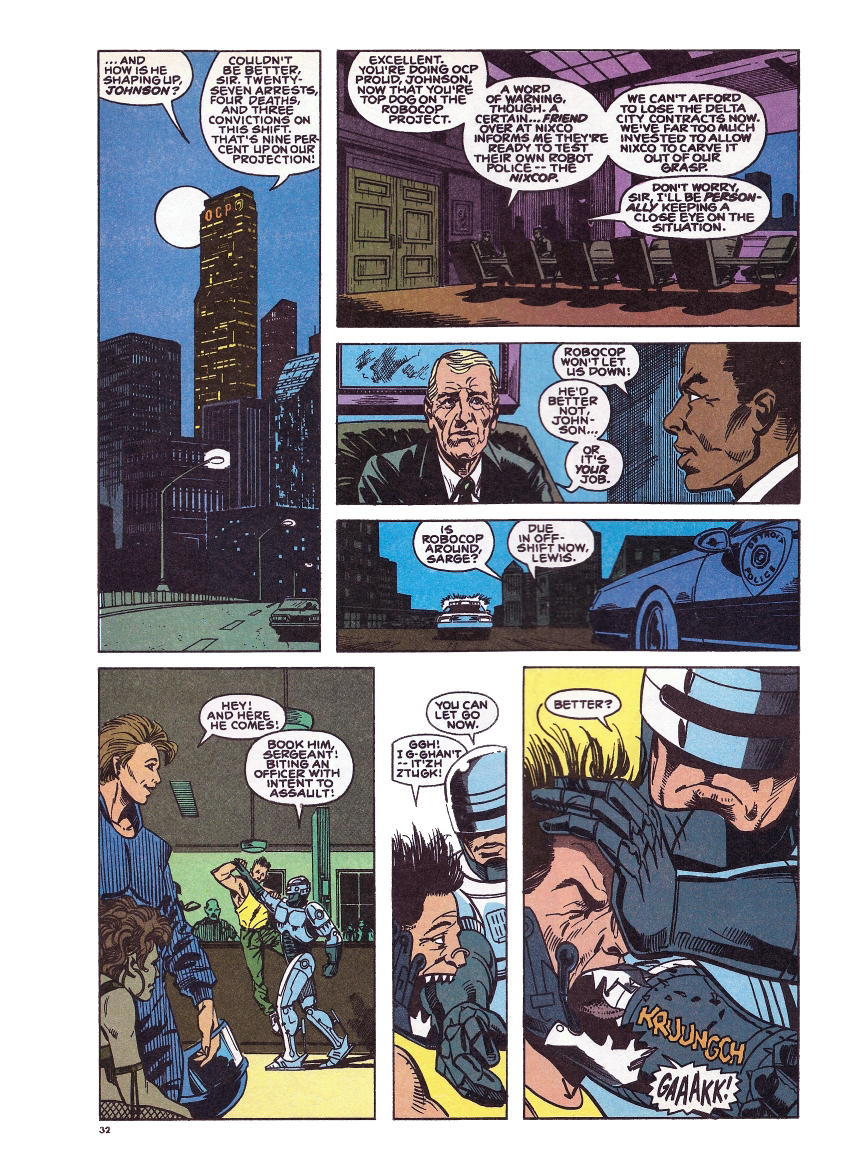 Read online Havoc comic -  Issue #2 - 32