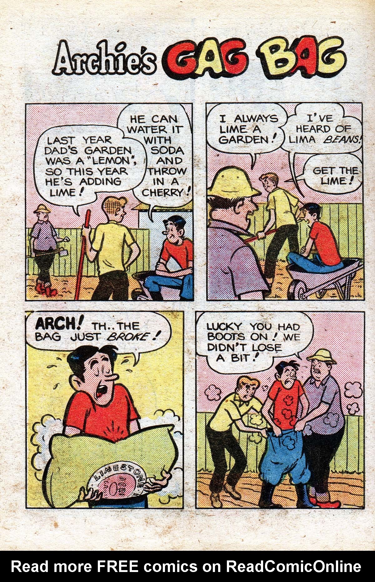 Read online Archie Digest Magazine comic -  Issue #32 - 93