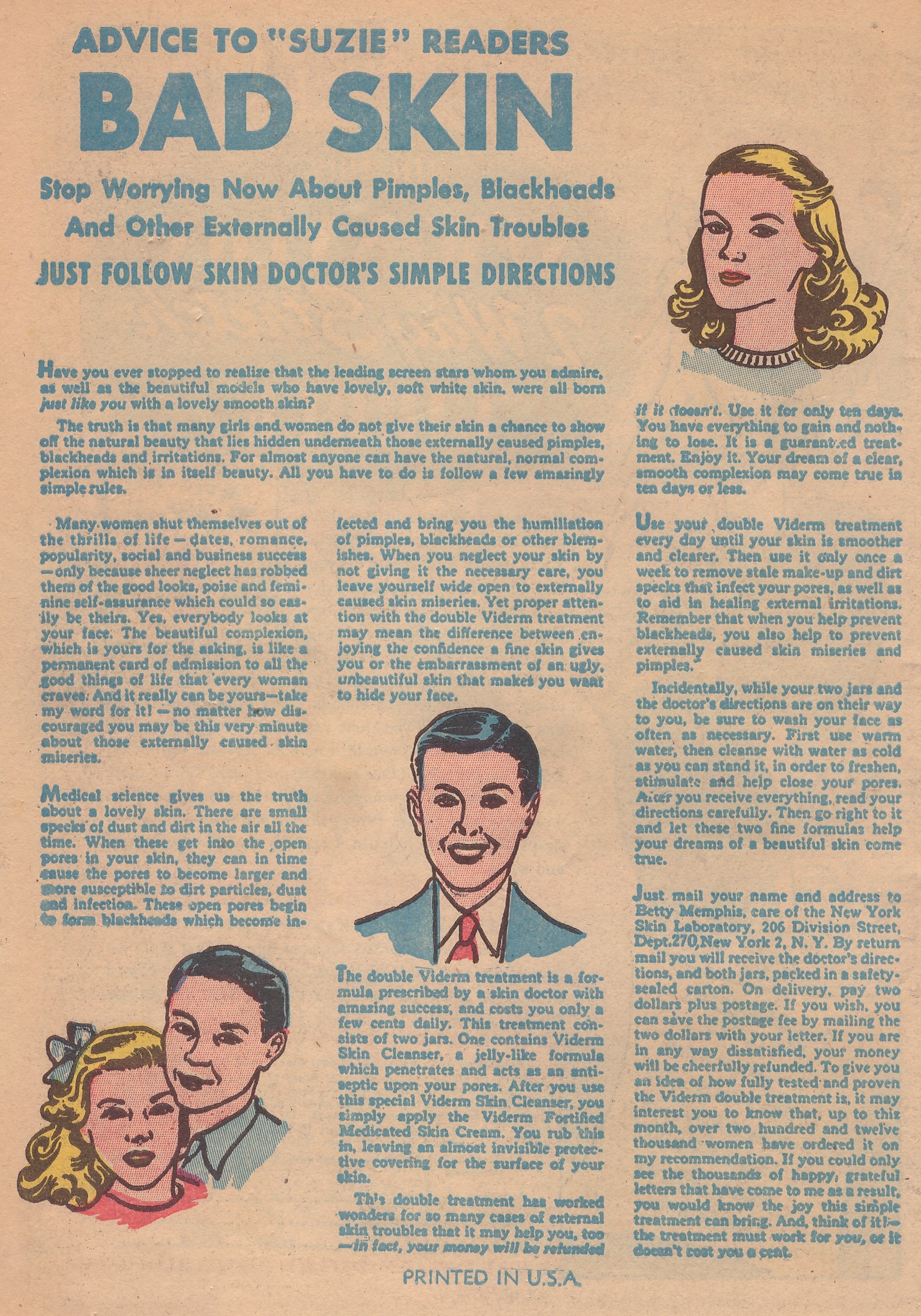 Read online Suzie Comics comic -  Issue #61 - 50
