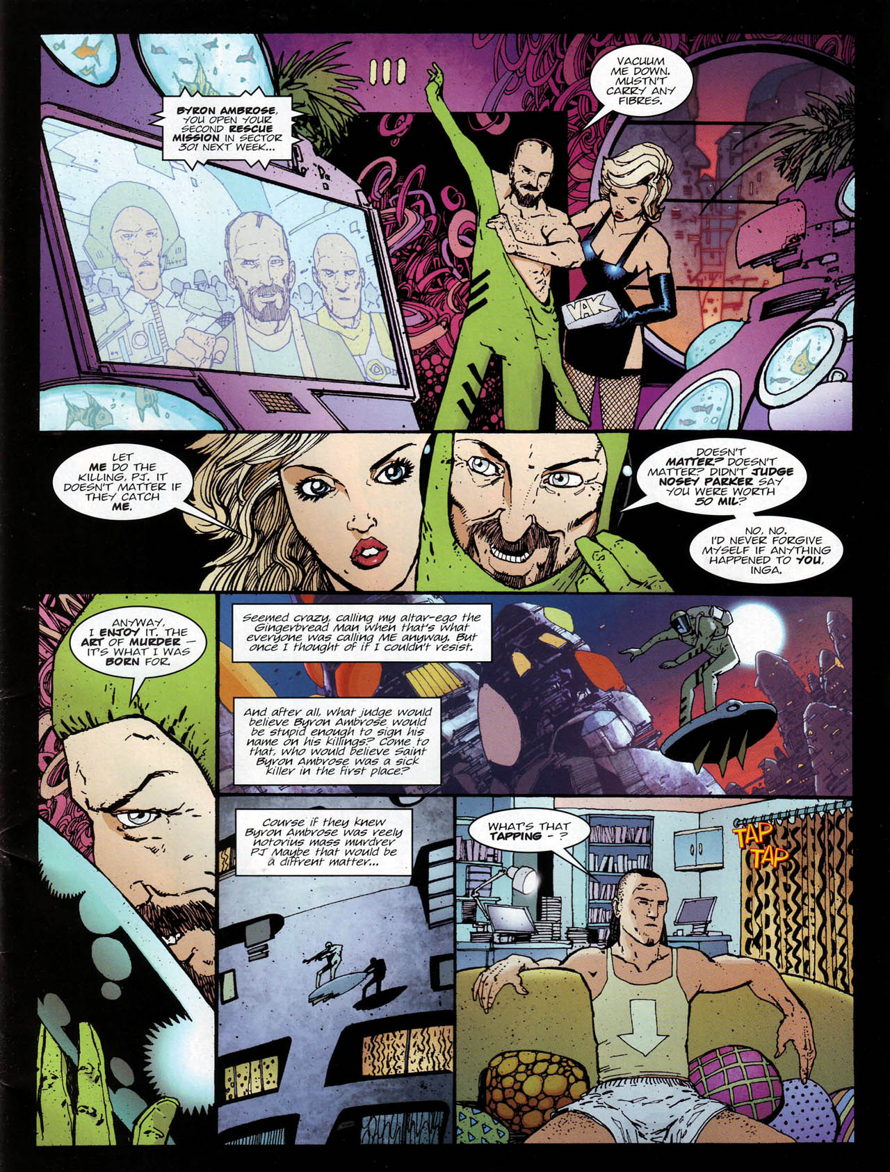 Read online Judge Dredd Megazine (Vol. 5) comic -  Issue #262 - 5