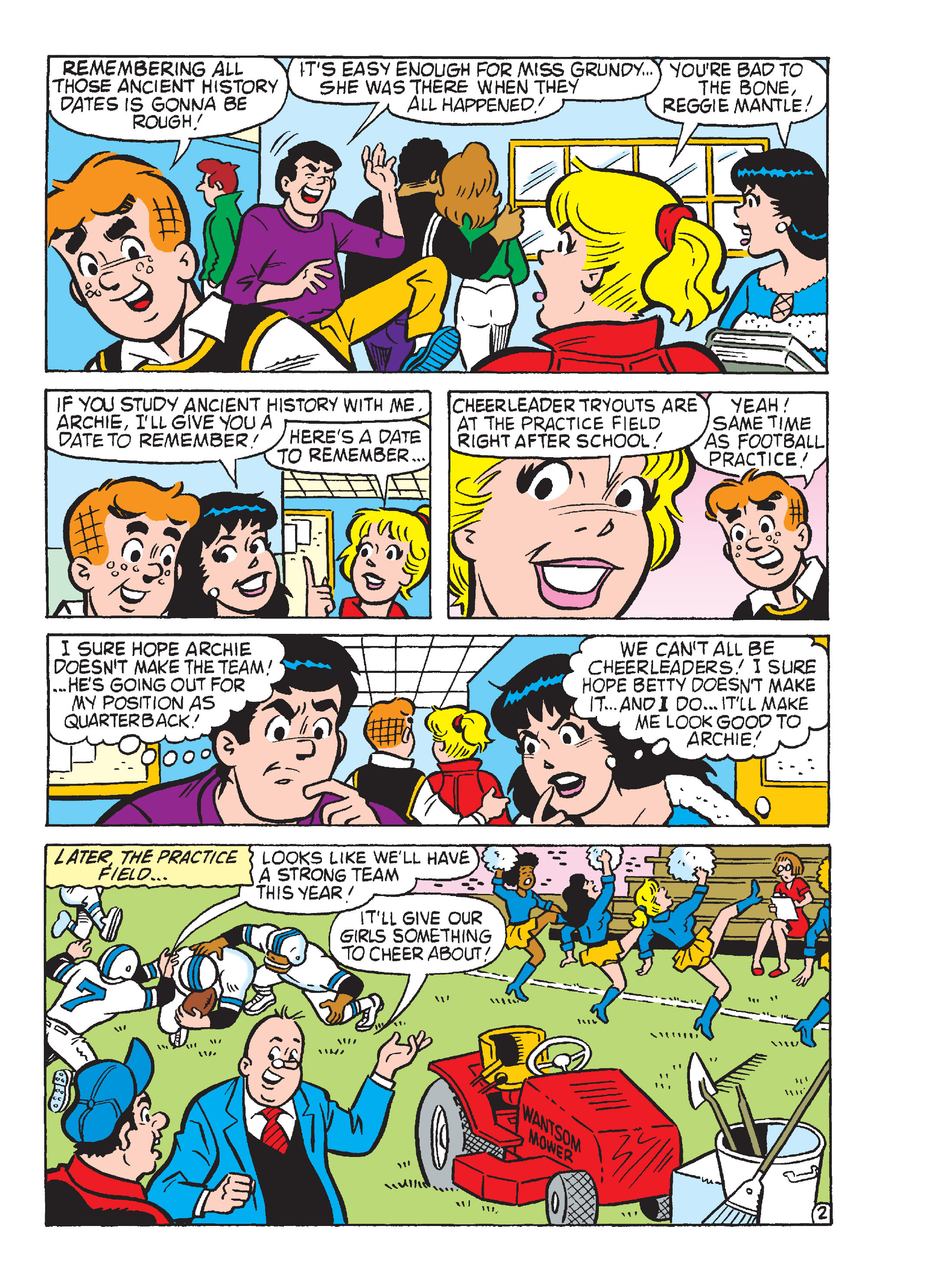 Read online Betty & Veronica Friends Double Digest comic -  Issue #251 - 115