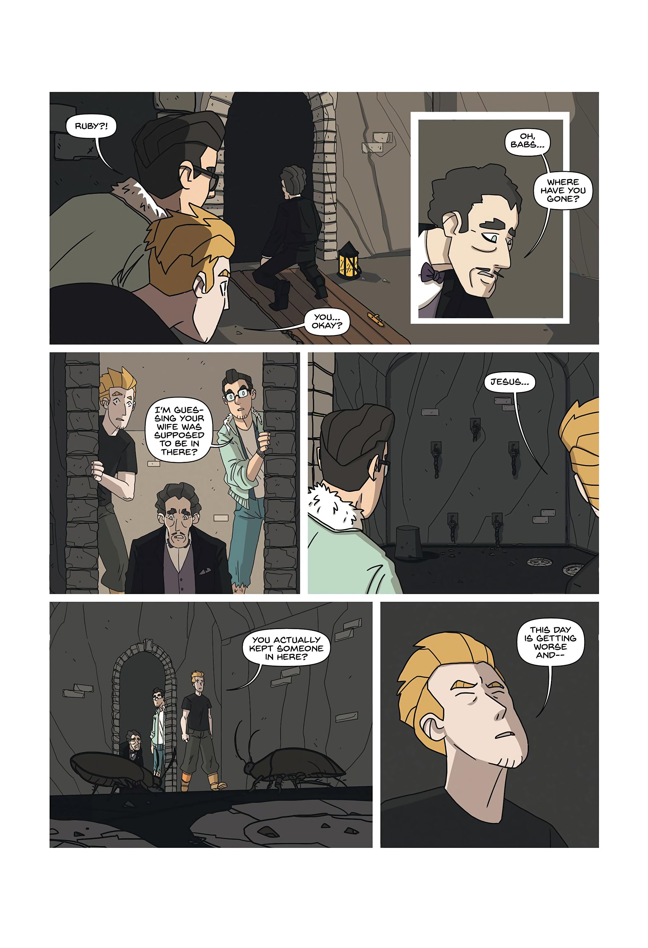 Read online Evil Cast comic -  Issue # TPB (Part 1) - 81
