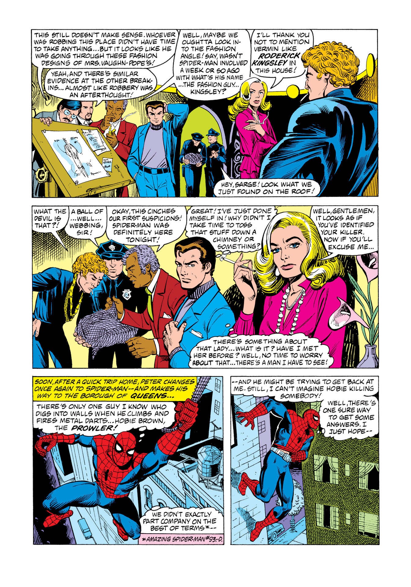 Read online Marvel Masterworks: The Spectacular Spider-Man comic -  Issue # TPB 4 (Part 2) - 22