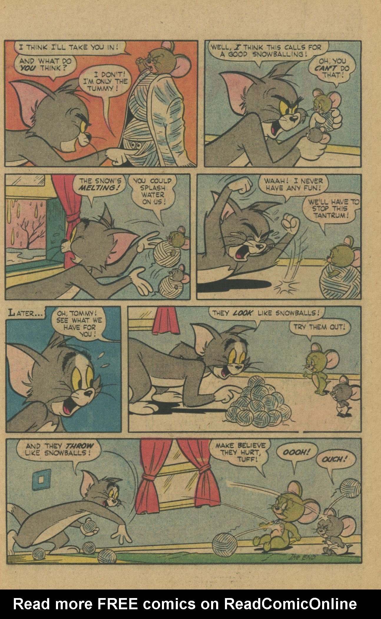 Read online Tom and Jerry comic -  Issue #339 - 11