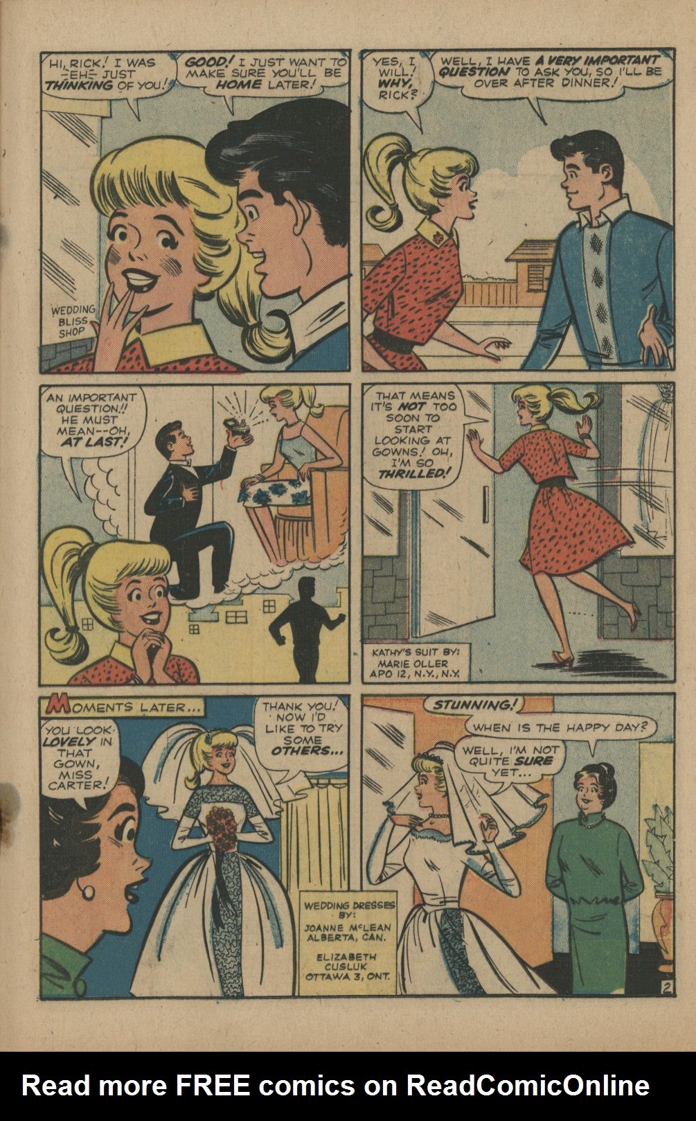 Read online Kathy (1959) comic -  Issue #18 - 21