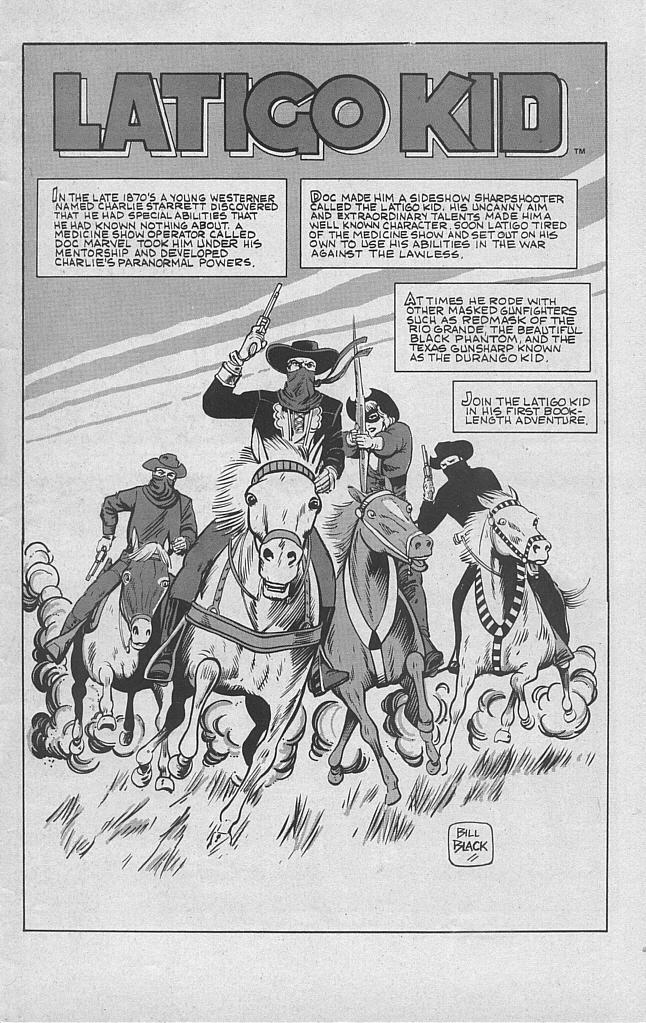 Read online Latigo Kid Western comic -  Issue # Full - 3