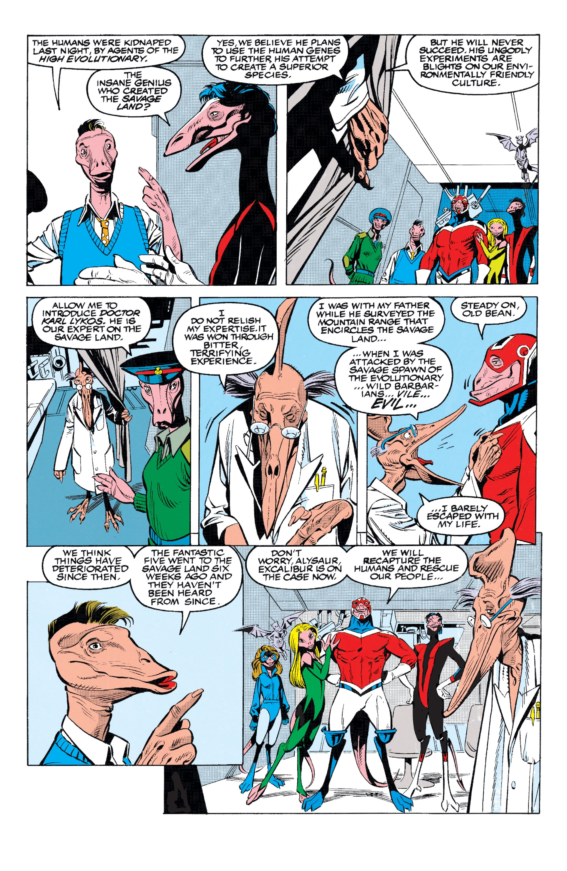 Read online Excalibur Epic Collection comic -  Issue # TPB 4 (Part 3) - 28