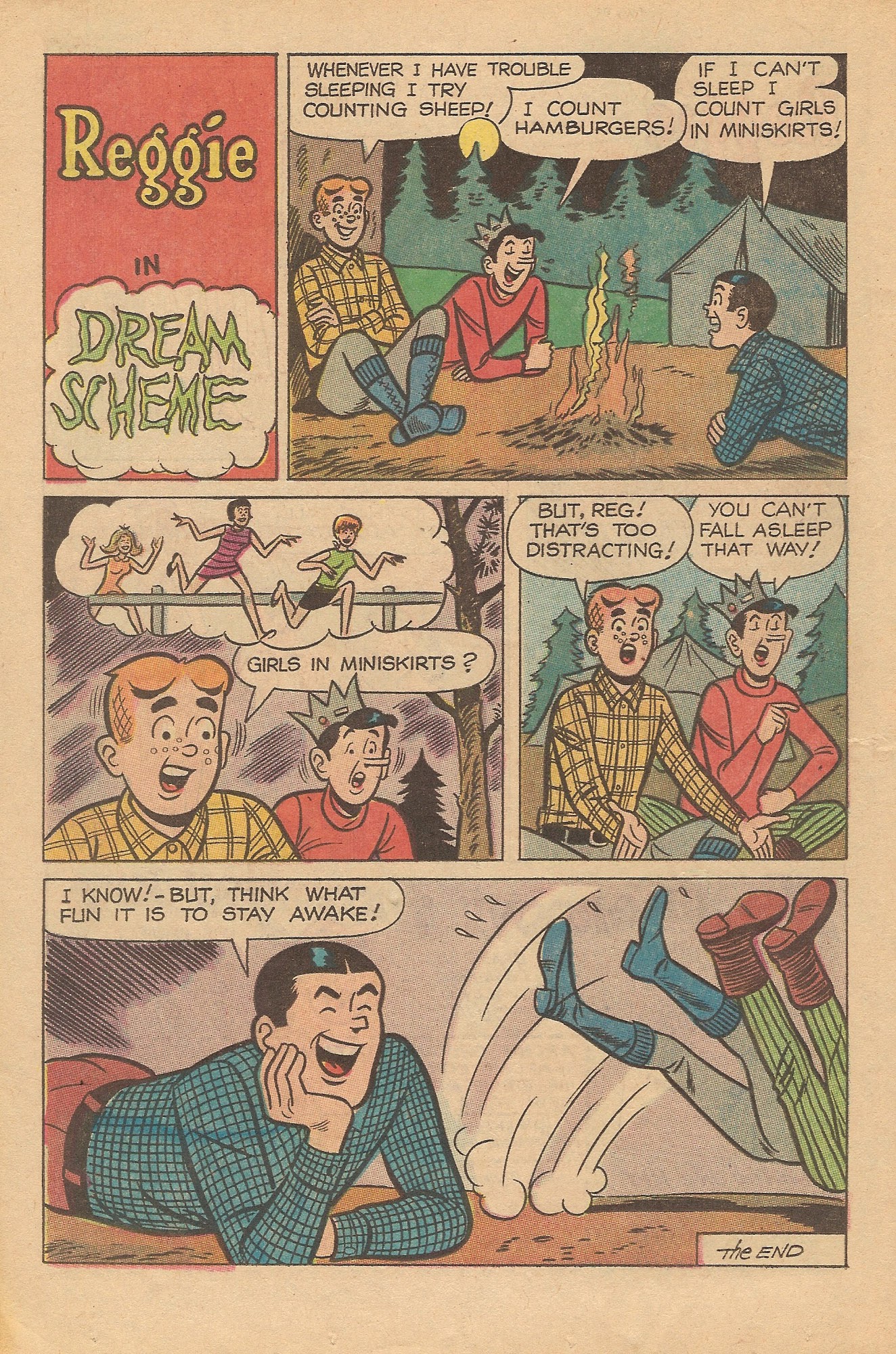 Read online Reggie's Wise Guy Jokes comic -  Issue #1 - 18
