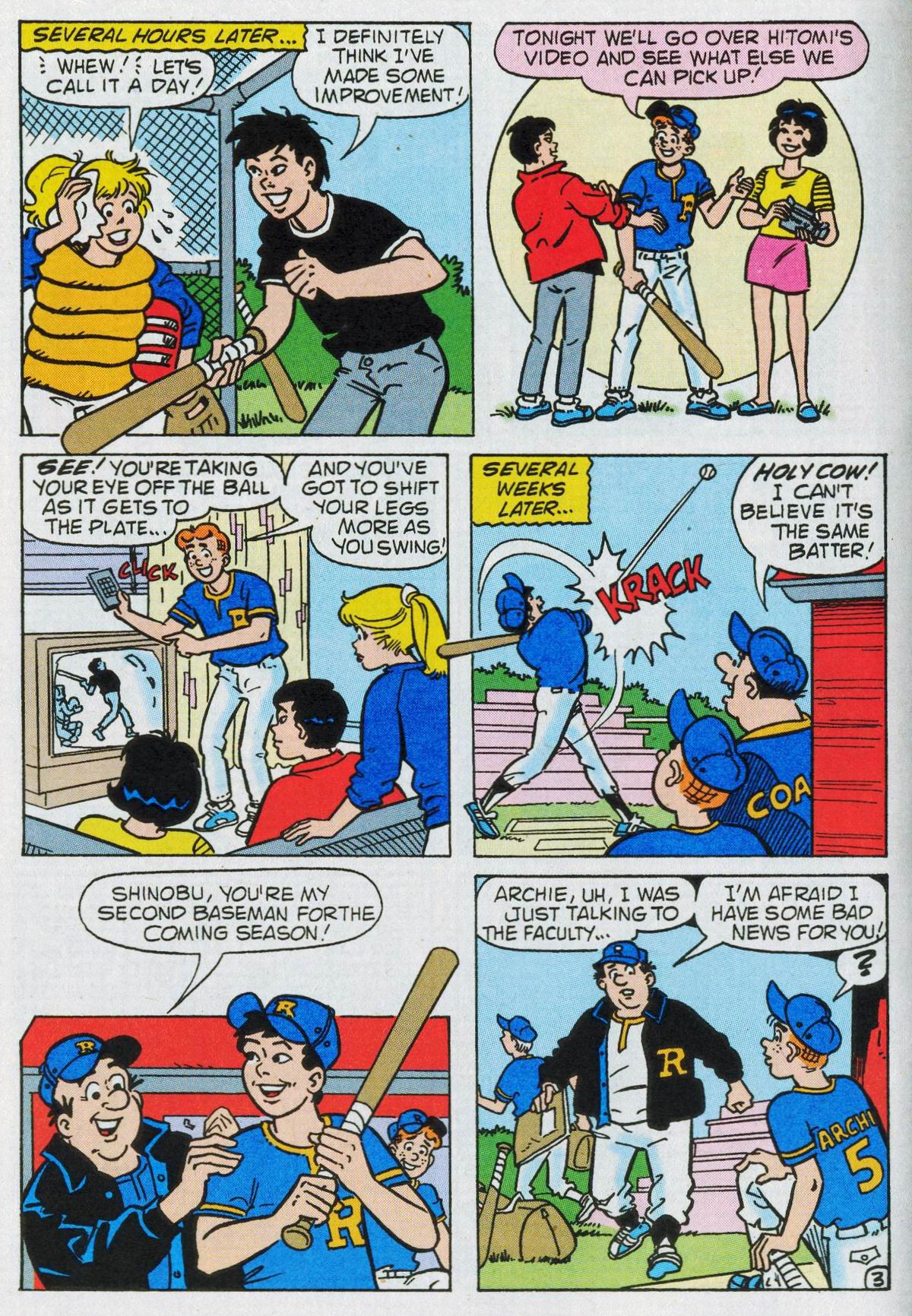 Read online Archie's Double Digest Magazine comic -  Issue #161 - 134