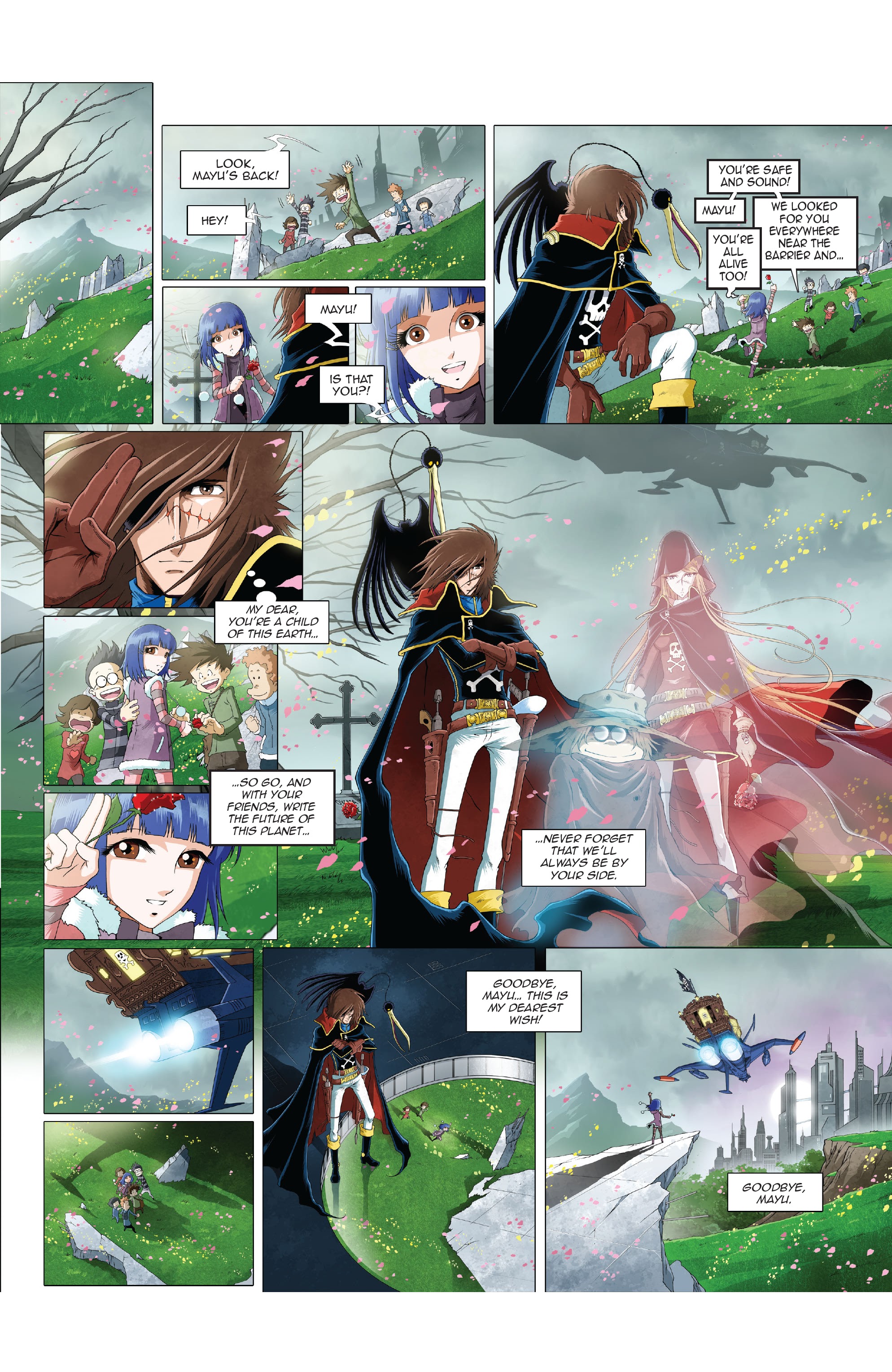 Read online Space Pirate Captain Harlock comic -  Issue #6 - 27