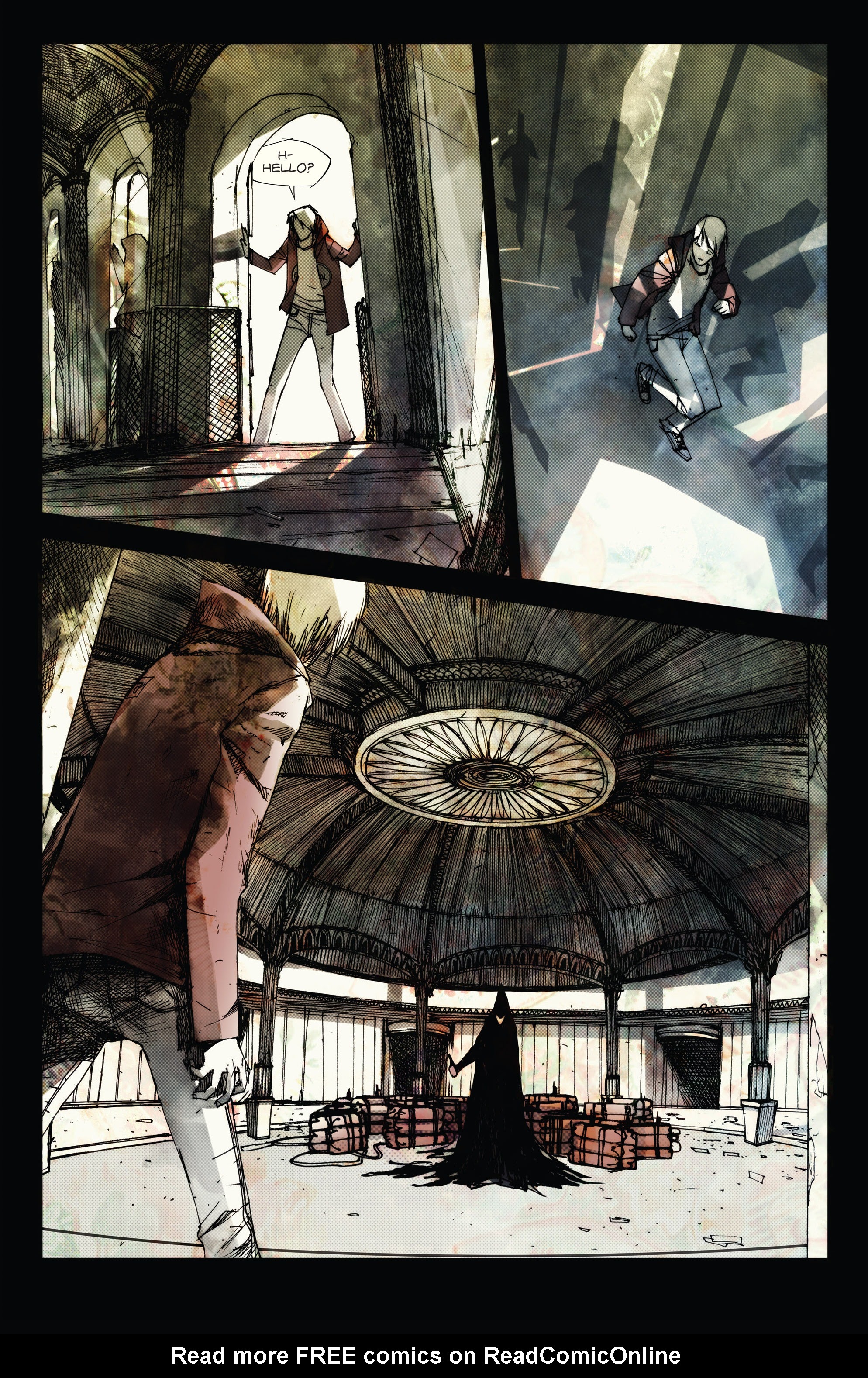 Read online The Last Broadcast comic -  Issue #5 - 24