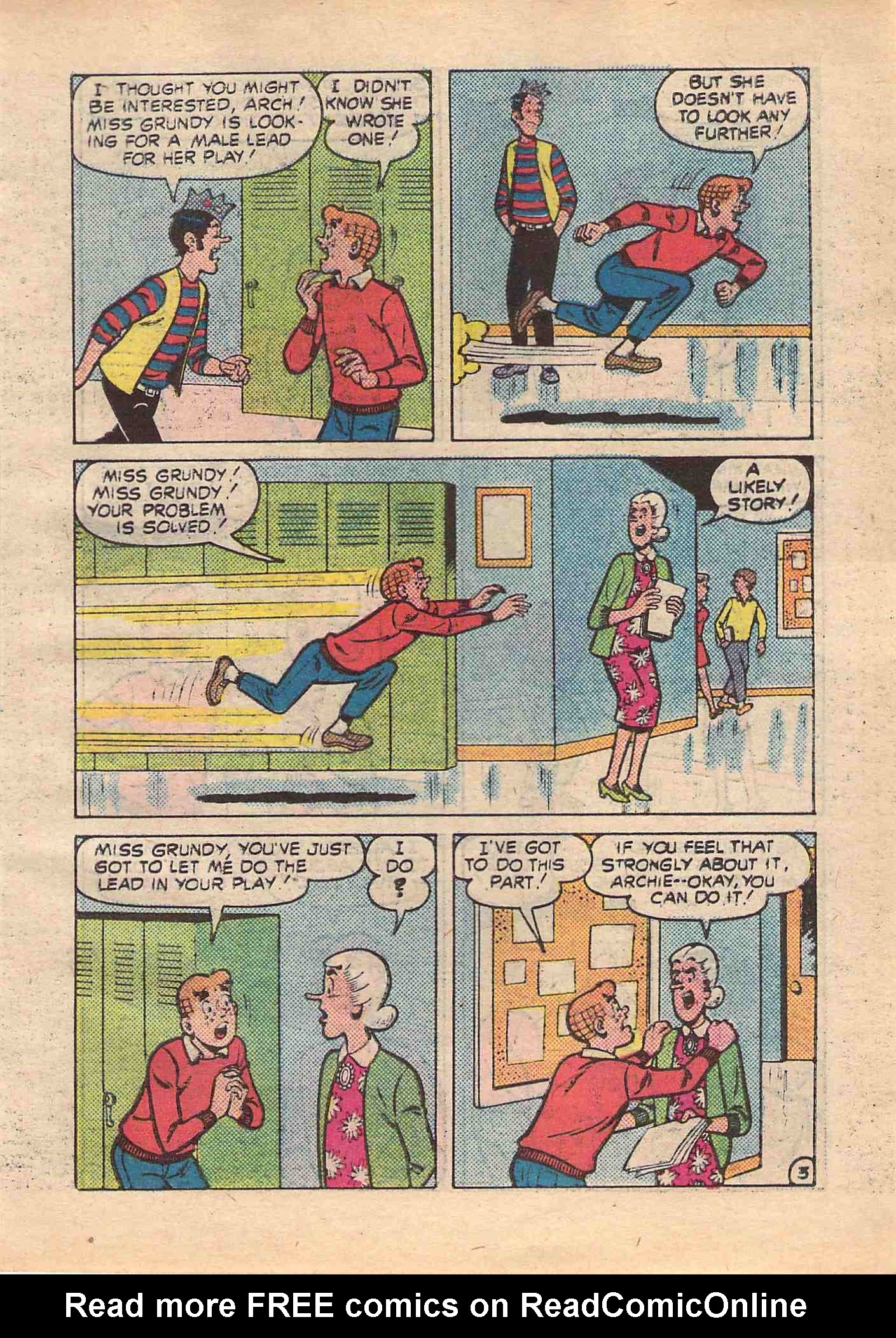 Read online Archie's Double Digest Magazine comic -  Issue #21 - 38
