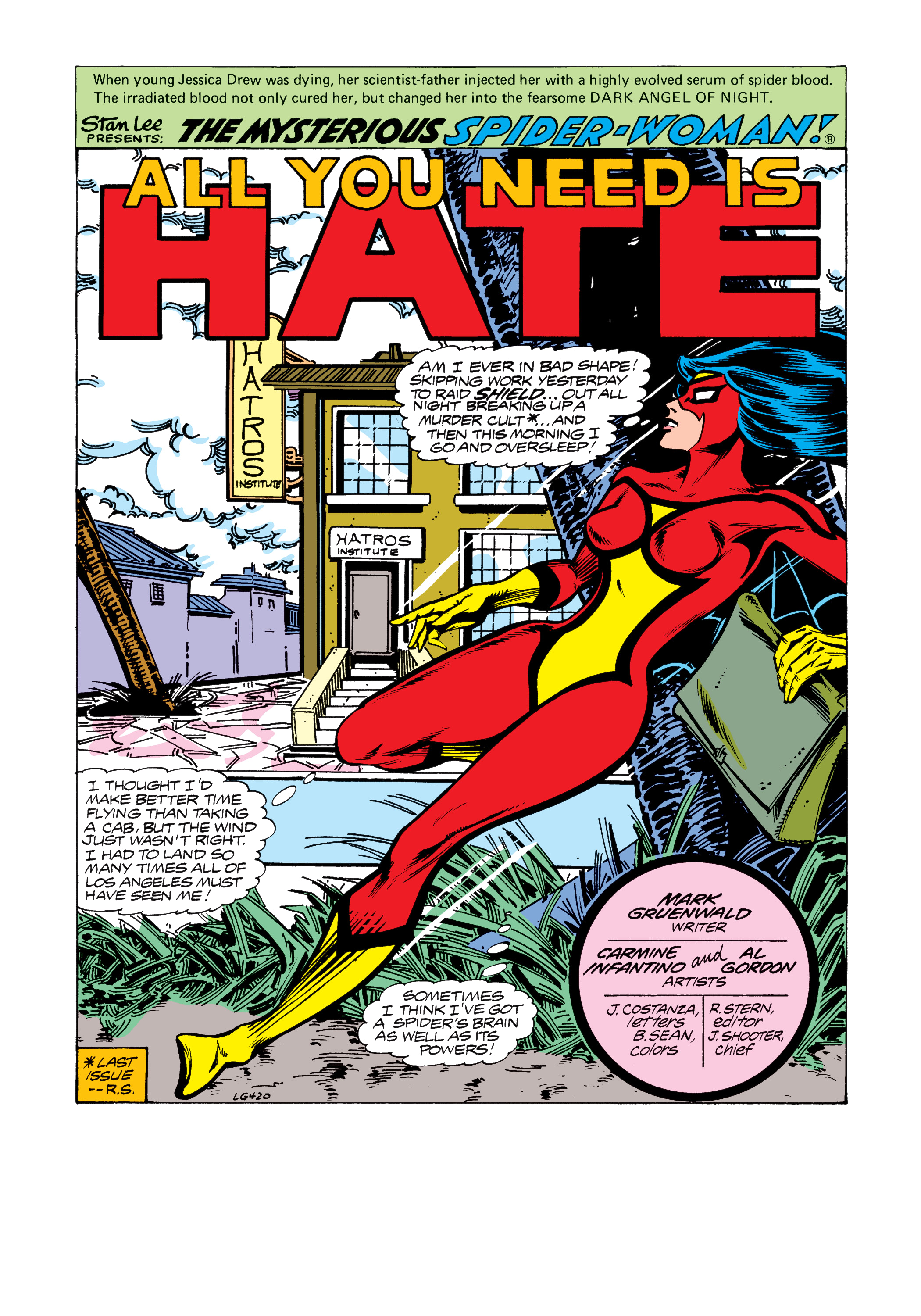 Read online Marvel Masterworks: Spider-Woman comic -  Issue # TPB 2 (Part 2) - 34