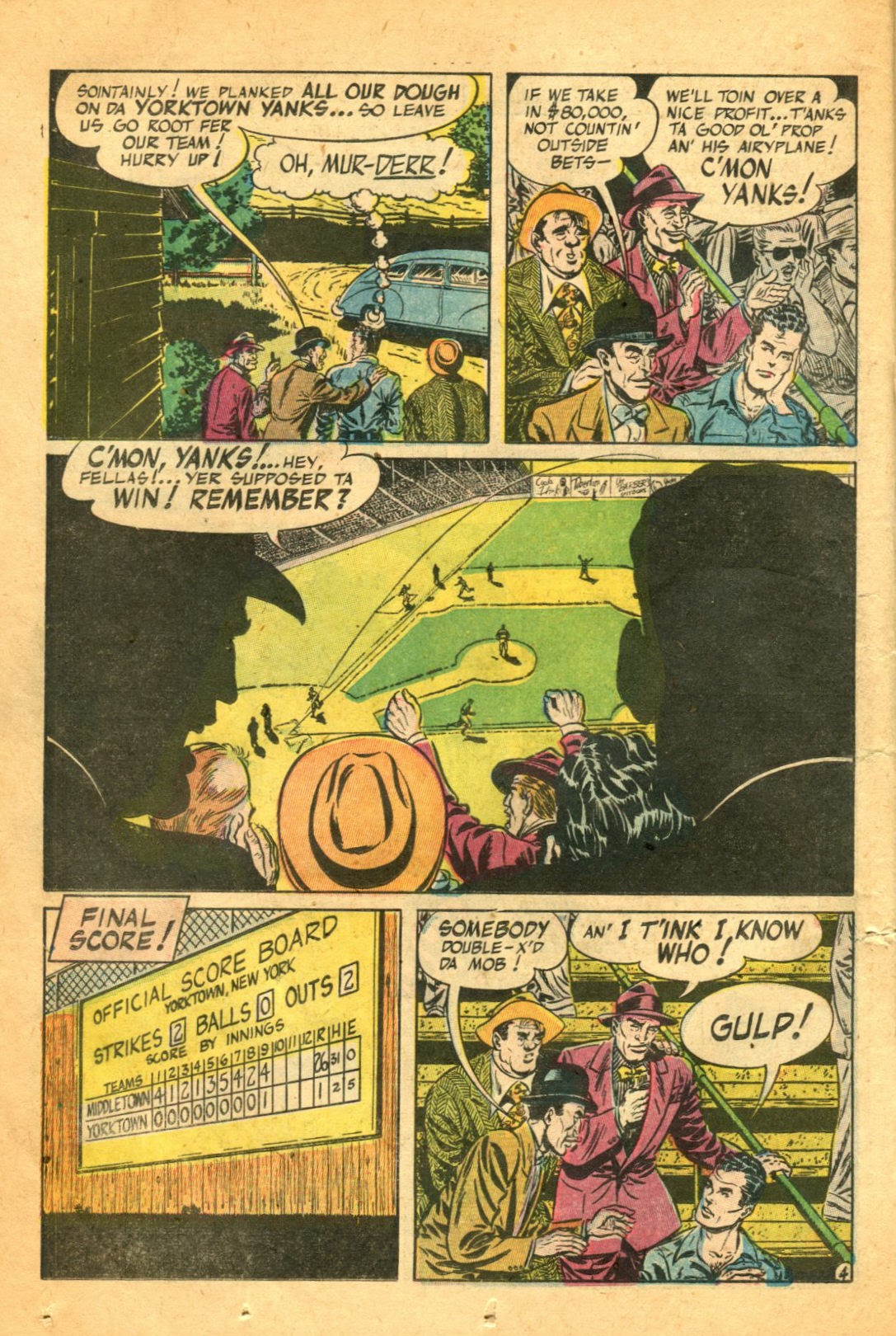 Read online The Saint (1947) comic -  Issue #2 - 22