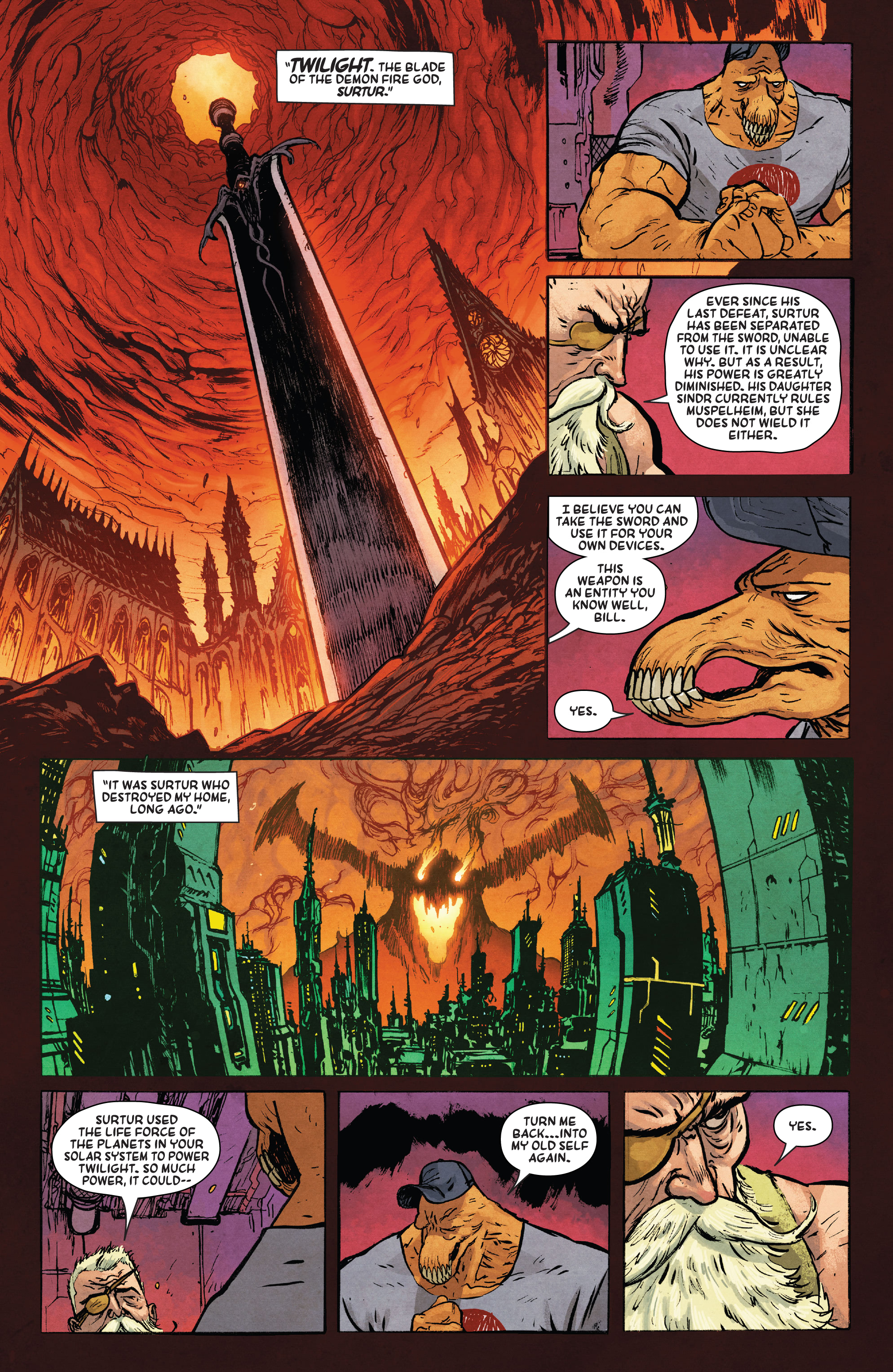 Read online Beta Ray Bill comic -  Issue #2 - 15